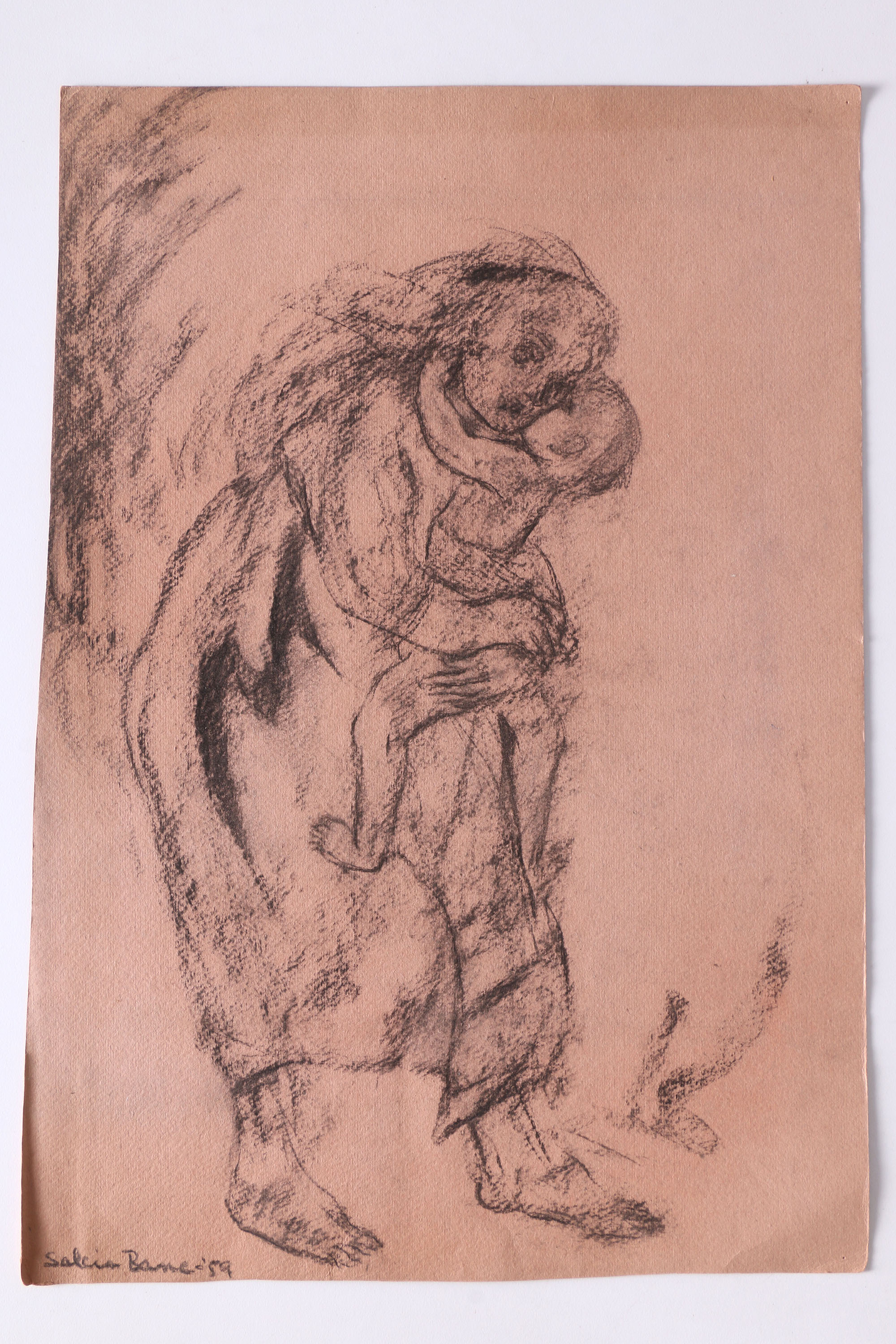 Salcia Bahnc Figure Drawings And Three Richard Ericson Artworks