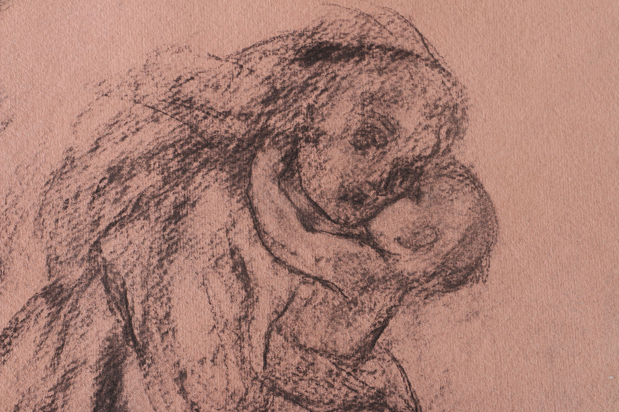 Salcia Bahnc Figure Drawings And Three Richard Ericson Artworks