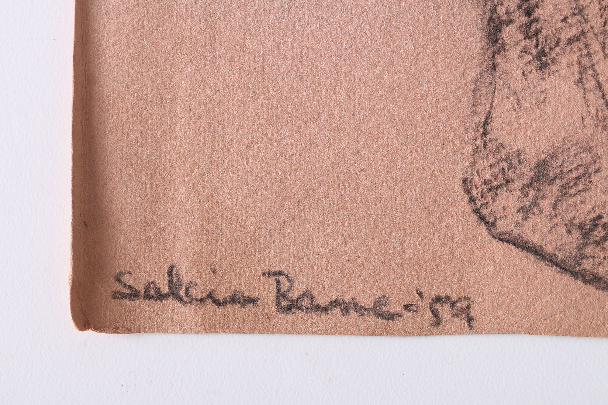 Salcia Bahnc Figure Drawings And Three Richard Ericson Artworks