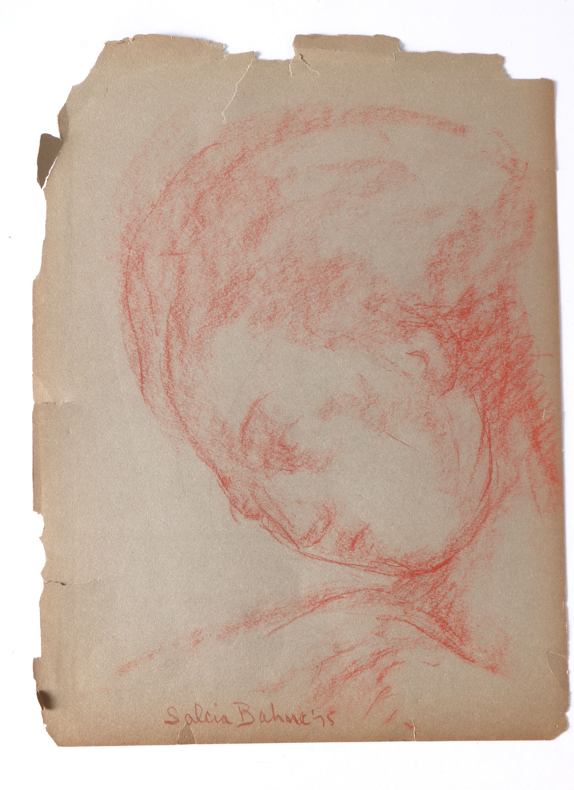 Salcia Bahnc Figure Drawings And Three Richard Ericson Artworks