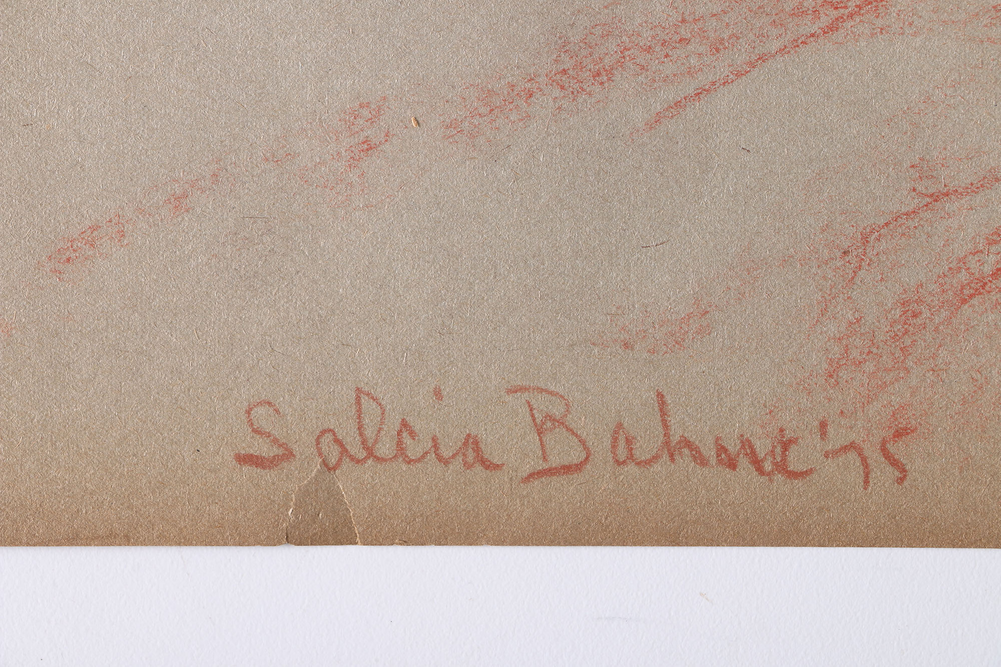 Salcia Bahnc Figure Drawings And Three Richard Ericson Artworks