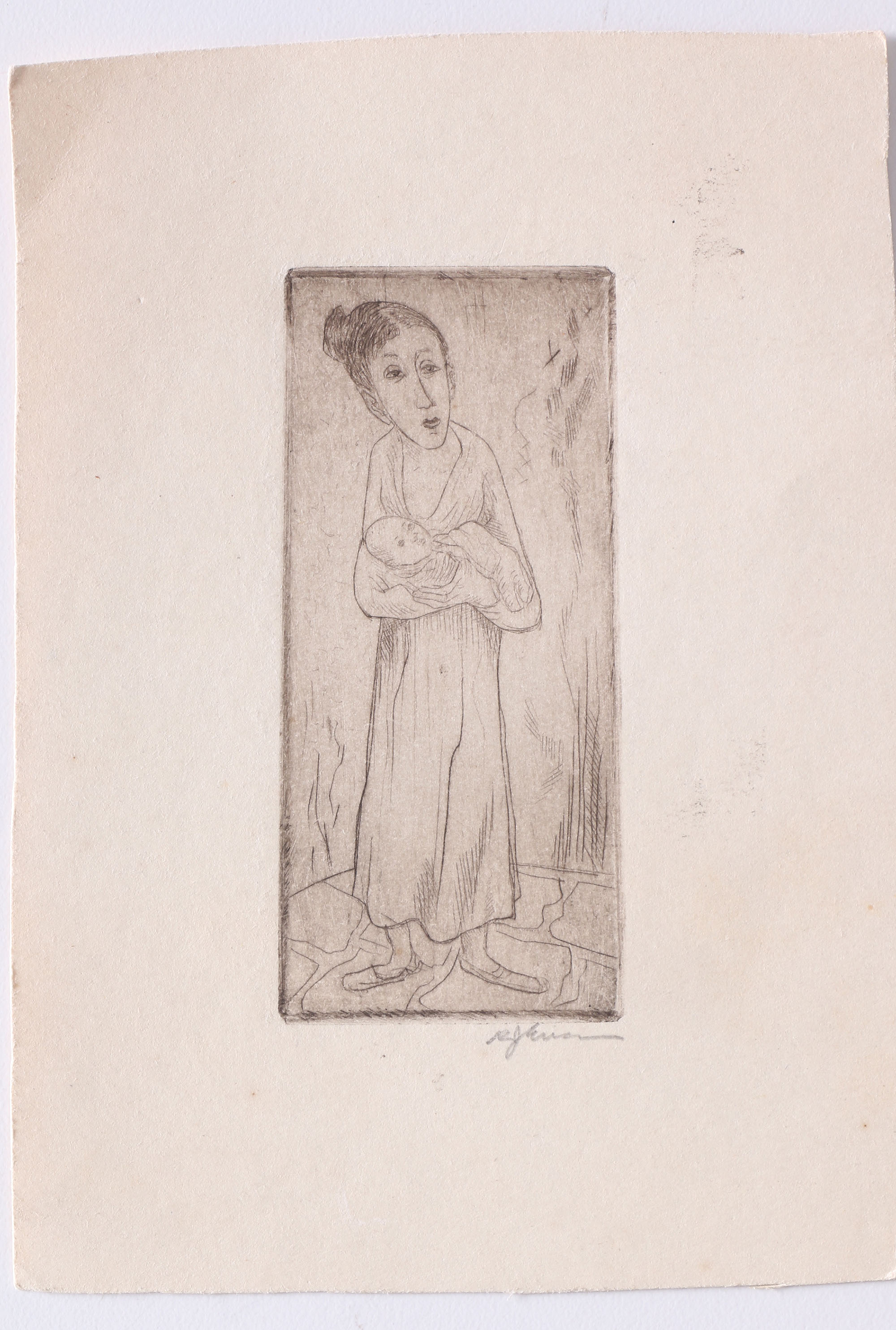 Salcia Bahnc Figure Drawings And Three Richard Ericson Artworks