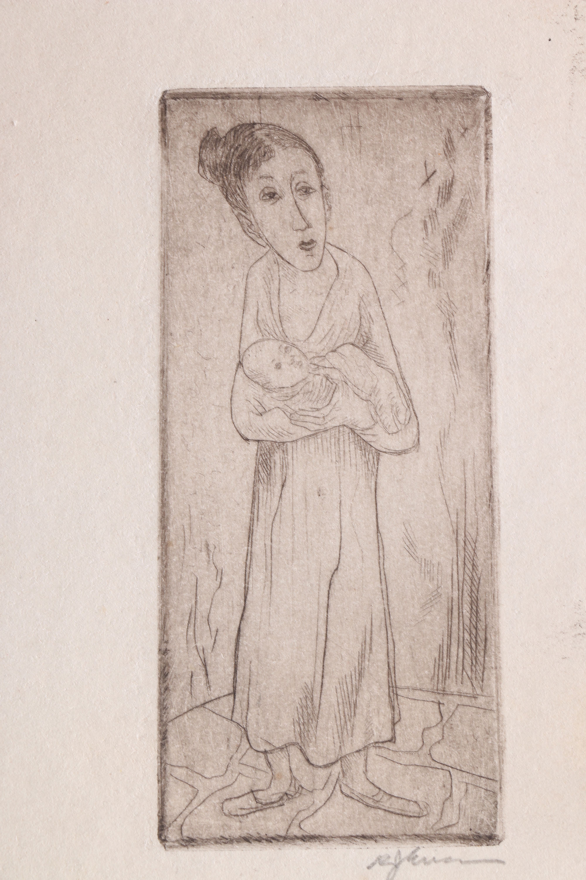 Salcia Bahnc Figure Drawings And Three Richard Ericson Artworks