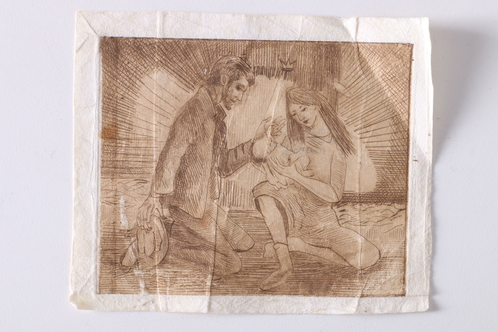 Salcia Bahnc Figure Drawings And Three Richard Ericson Artworks