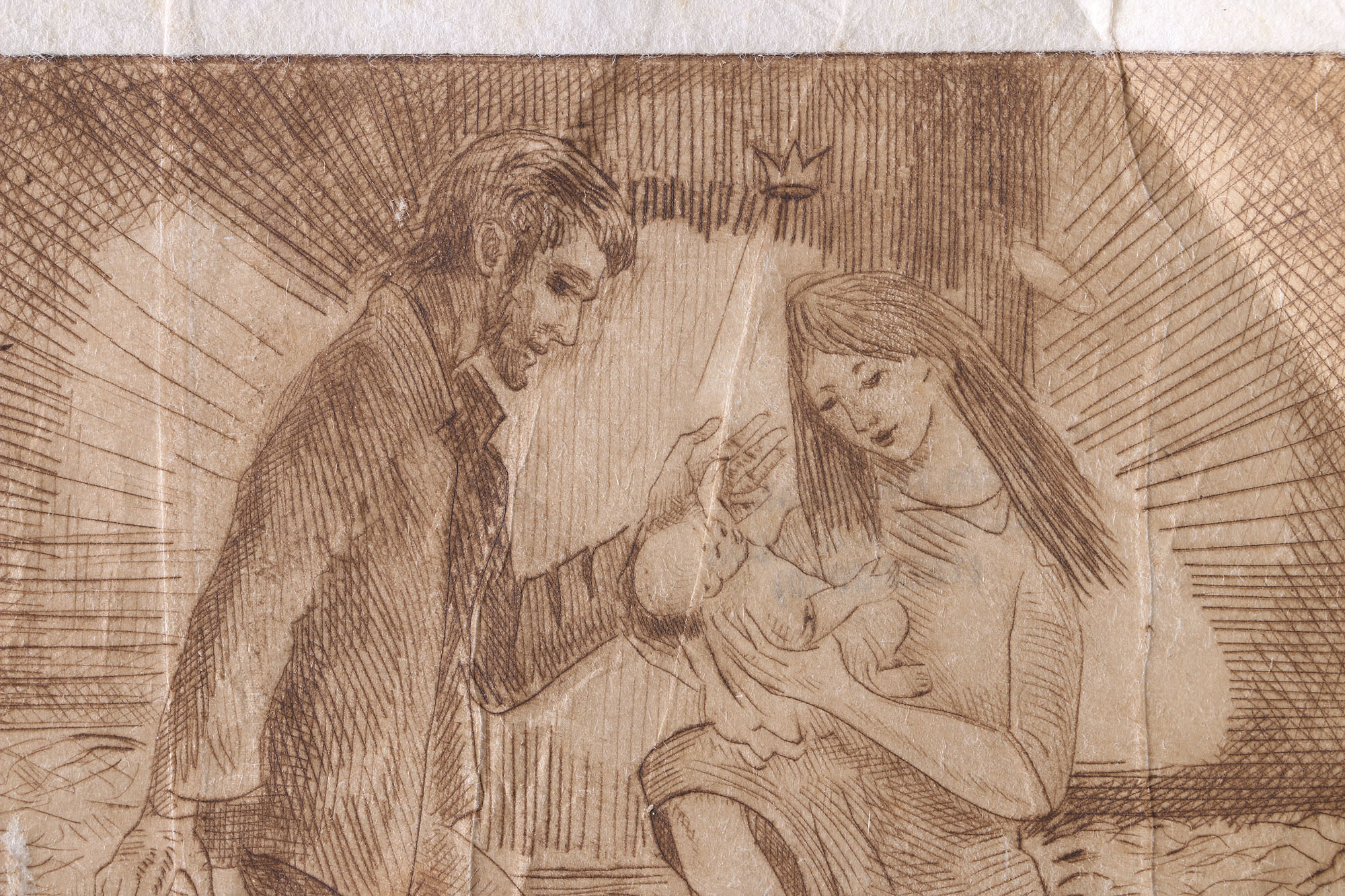 Salcia Bahnc Figure Drawings And Three Richard Ericson Artworks