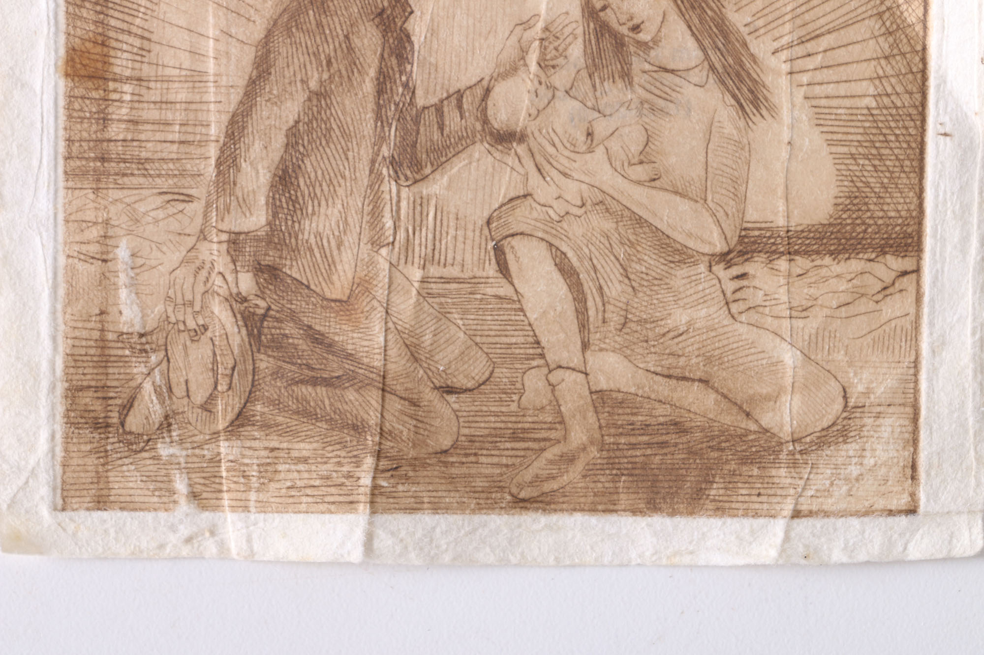 Salcia Bahnc Figure Drawings And Three Richard Ericson Artworks