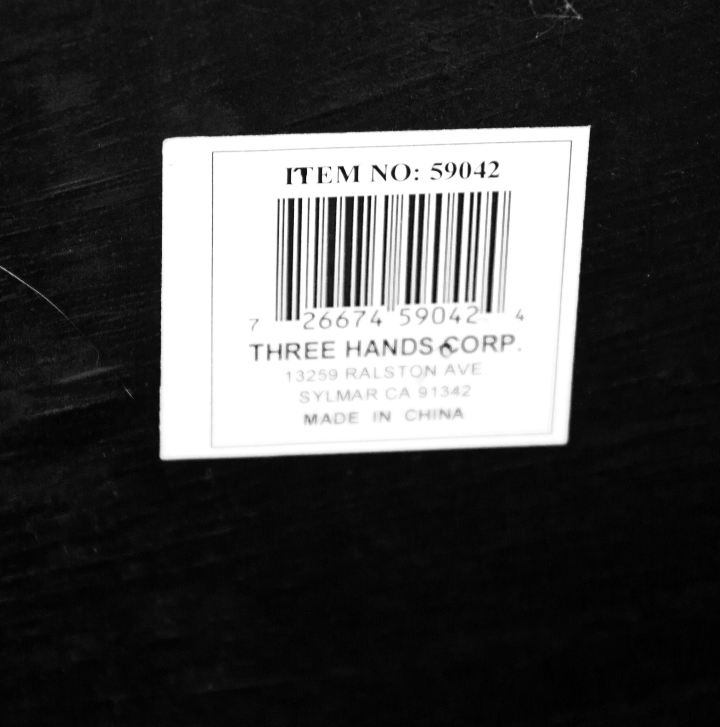 Mirrored Entry Cabinet