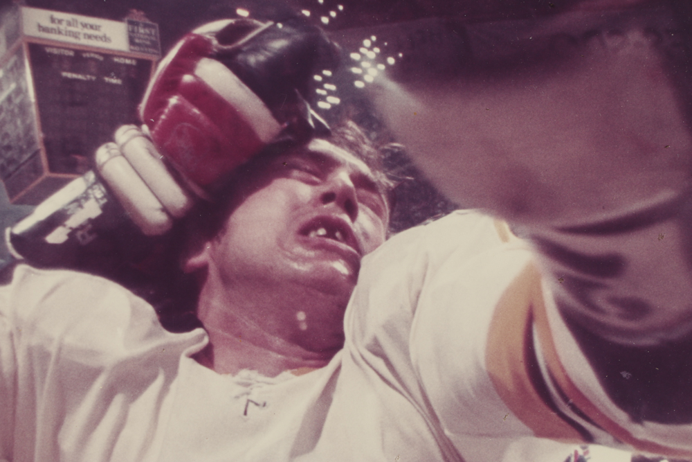 Neil Leifer Photograph Print "New York Rangers vs. Boston Bruins"