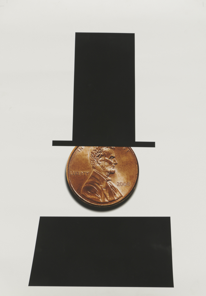 Taber Calderon Digital Pigment Print on Paper "Abraham Lincoln"