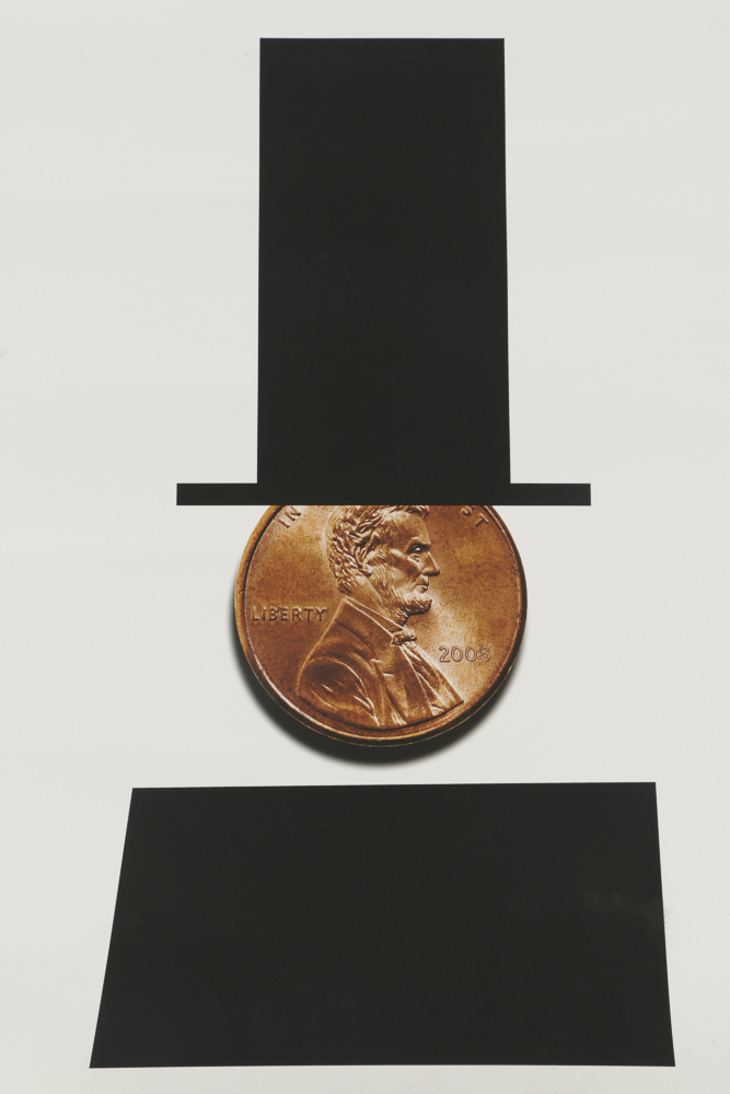 Taber Calderon Digital Pigment Print on Paper "Abraham Lincoln"