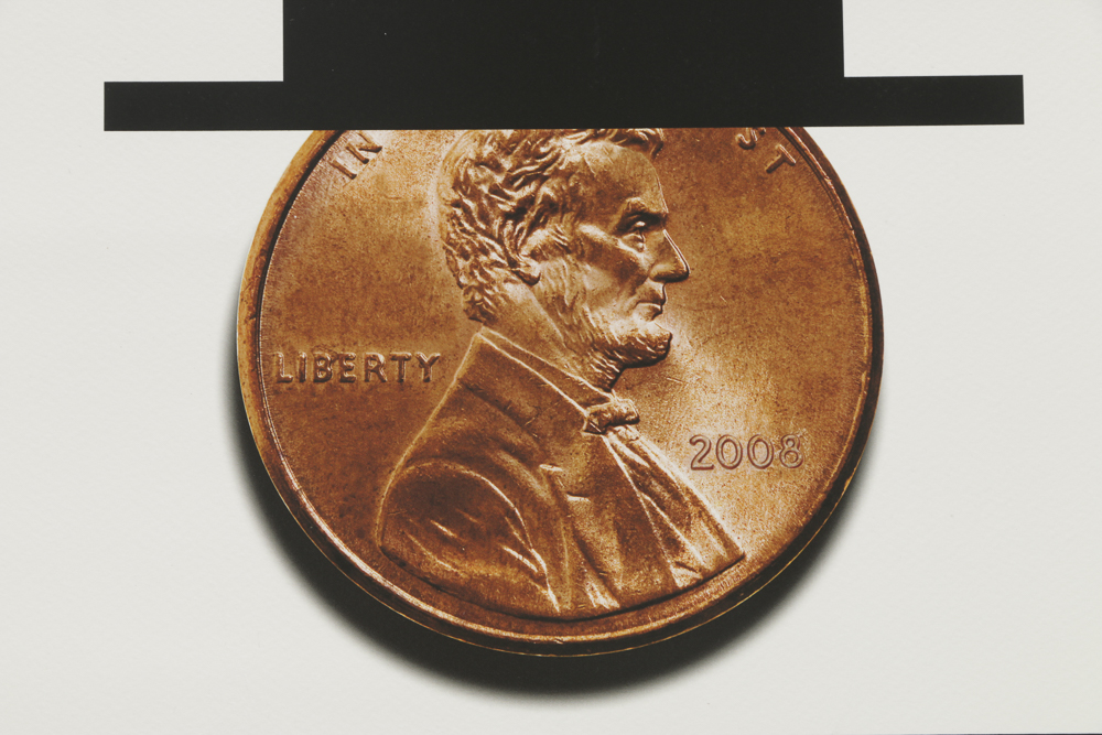 Taber Calderon Digital Pigment Print on Paper "Abraham Lincoln"