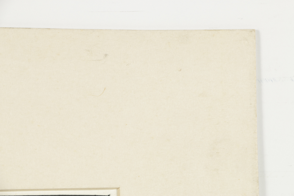 Jack Coughlin Limited Edition Etching on Paper "Dream of a Hyena"