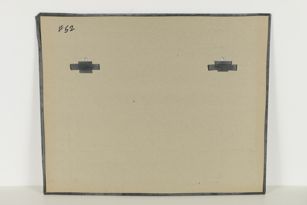 John Ihle Artist's Proof Etching on Paper "Bull with Apple Juice"