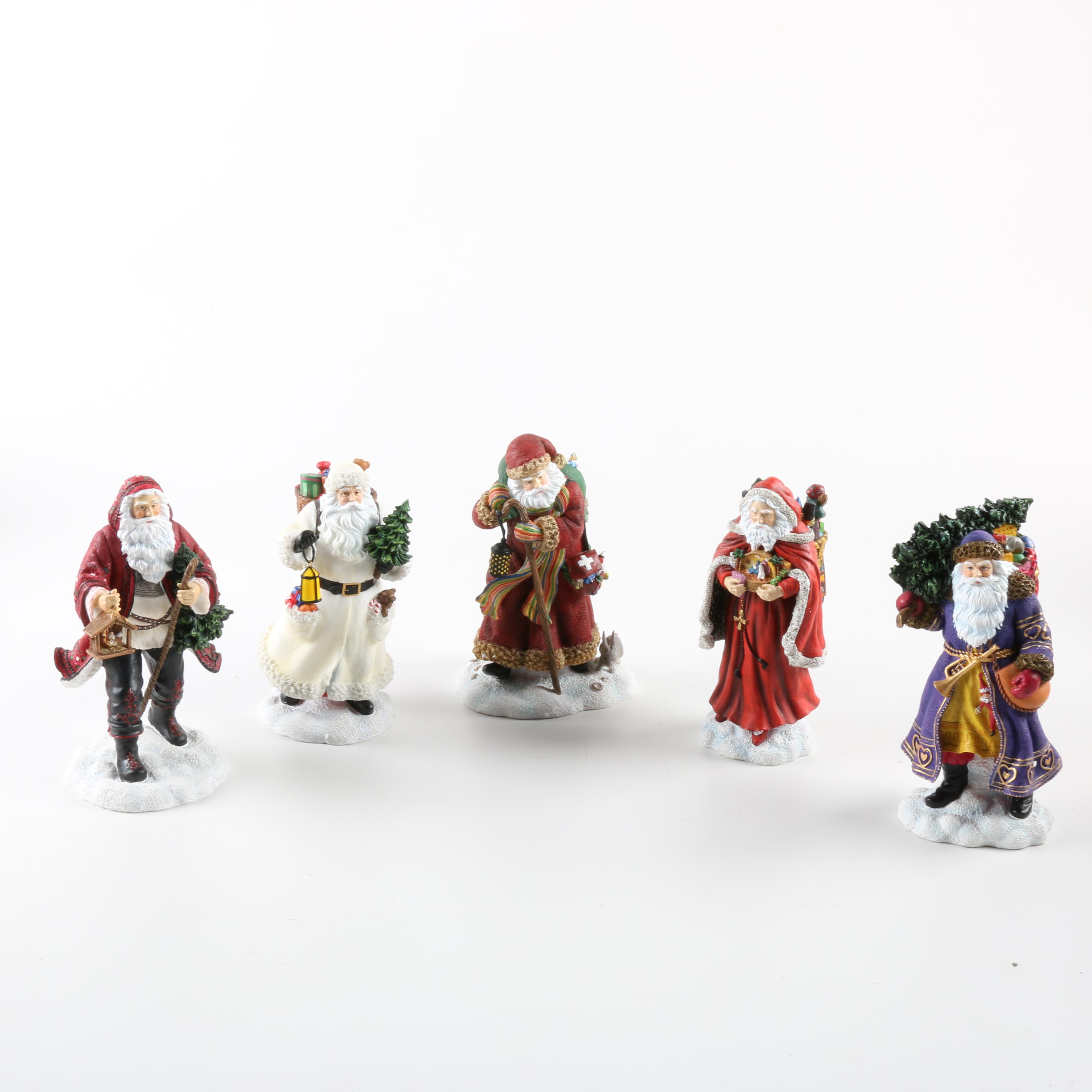 Limited Edition Pipka Santa Figurines
