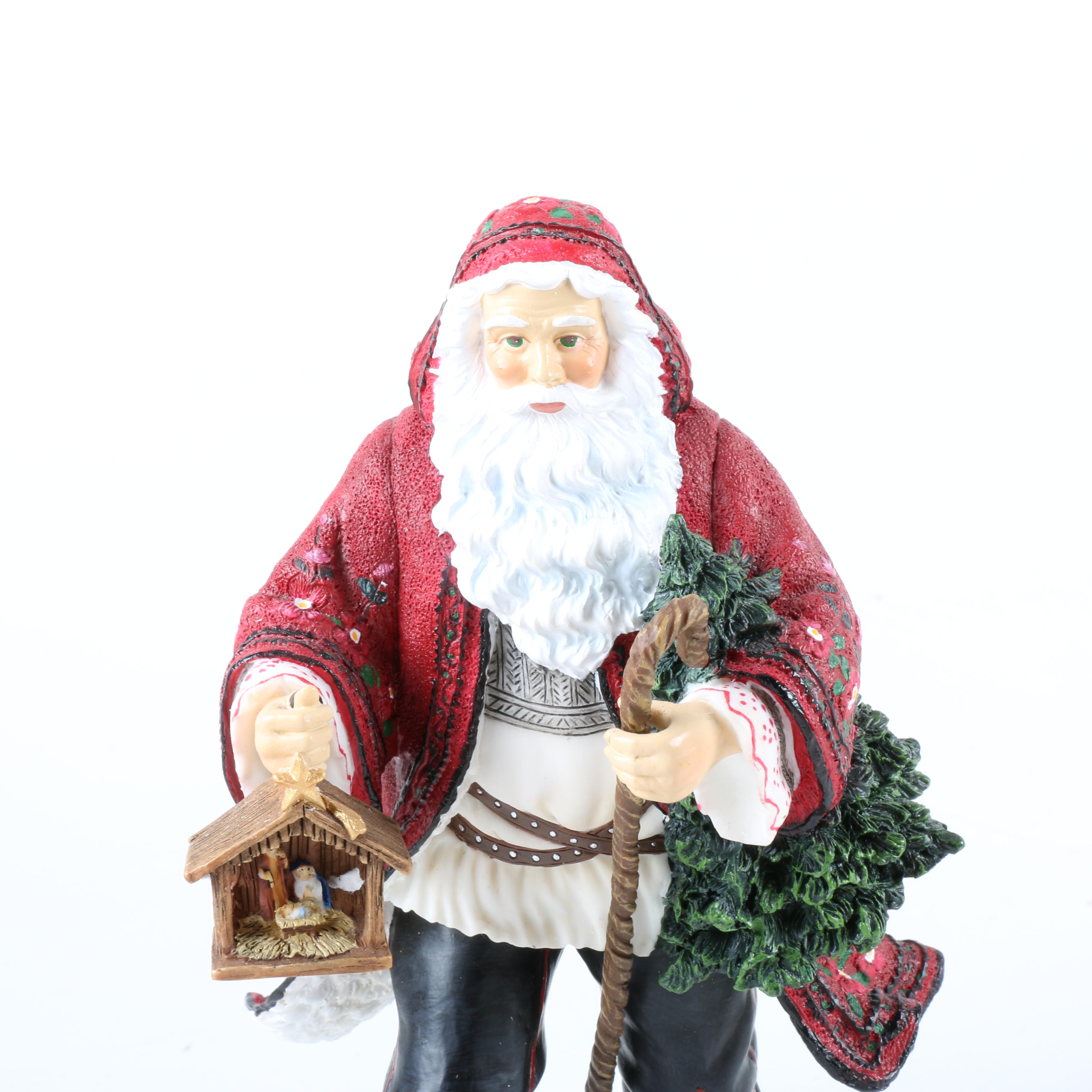 Limited Edition Pipka Santa Figurines