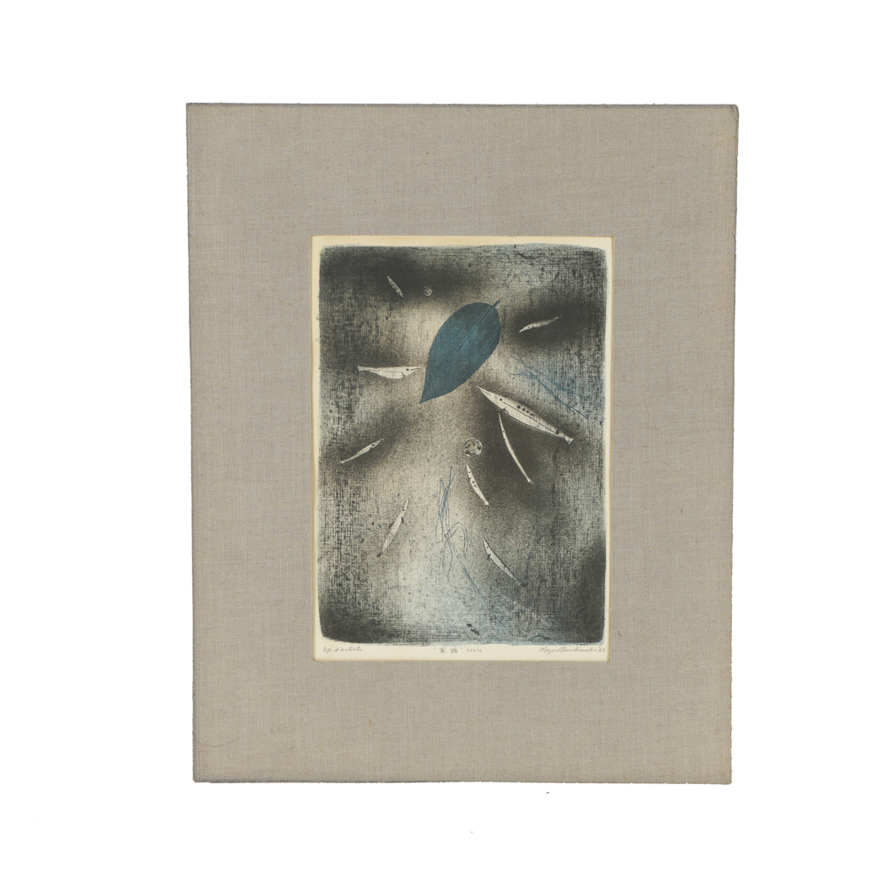 Artist's Proof Hand Pulled Print "Fable" by Kazuo Tsuchimochi