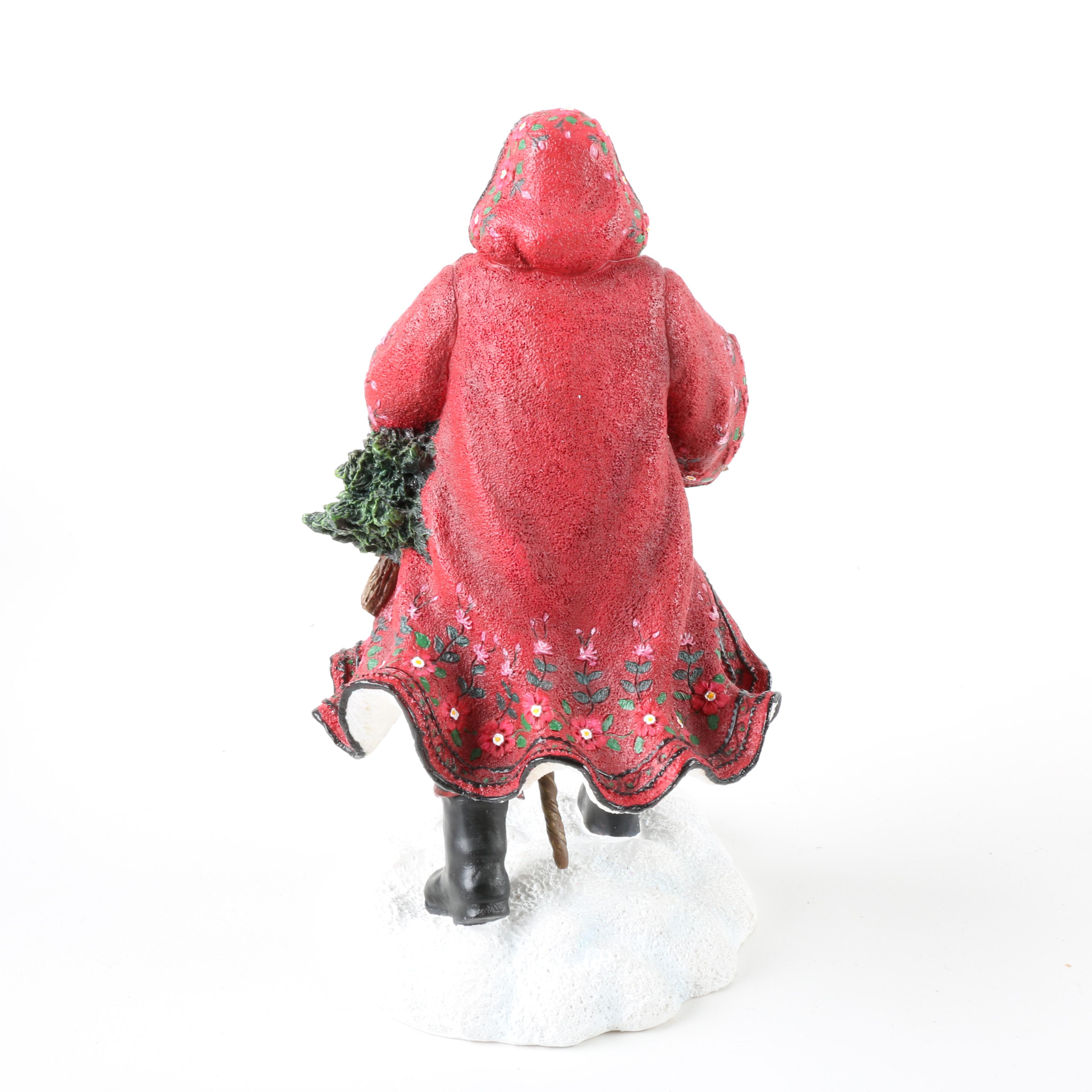 Limited Edition Pipka Santa Figurines