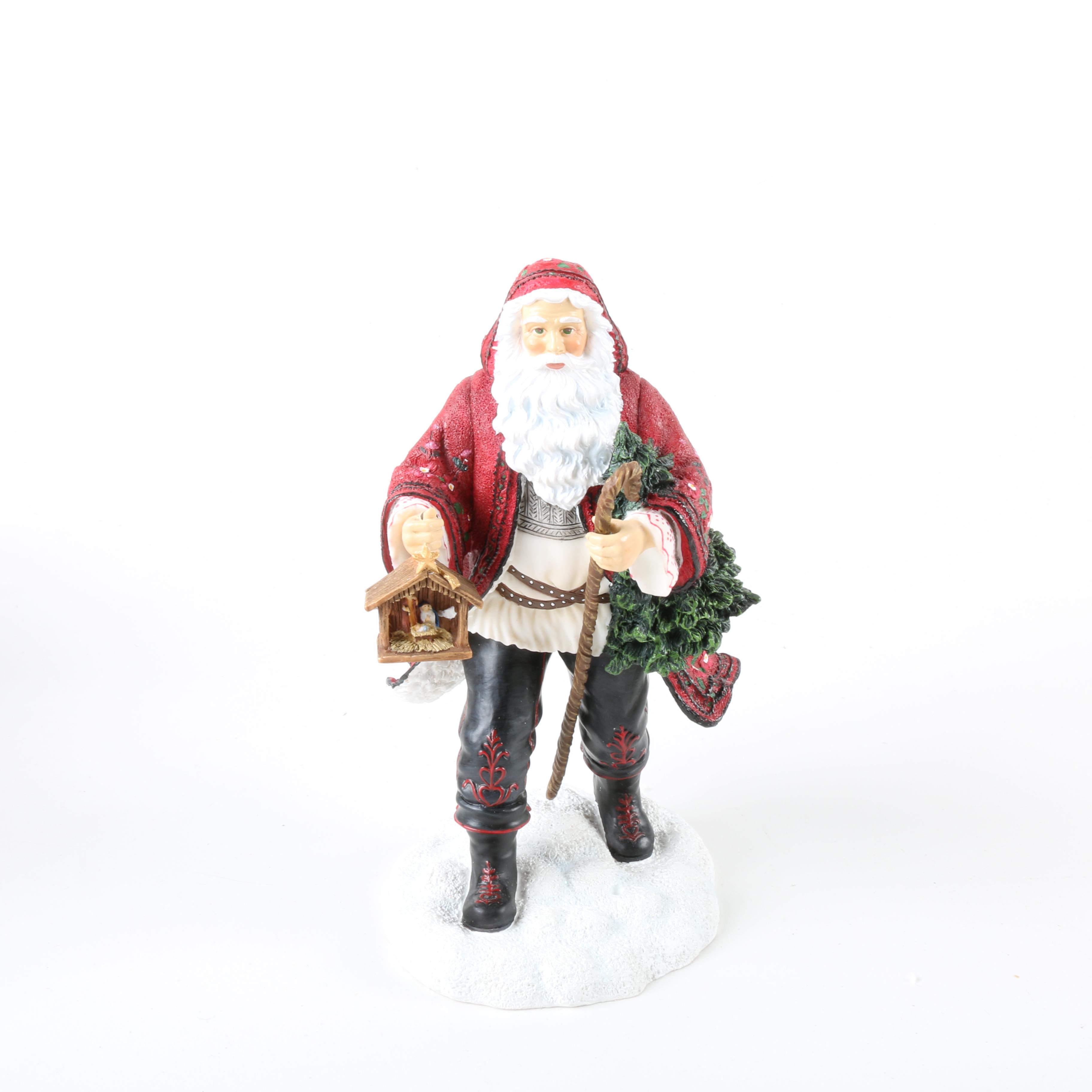 Limited Edition Pipka Santa Figurines