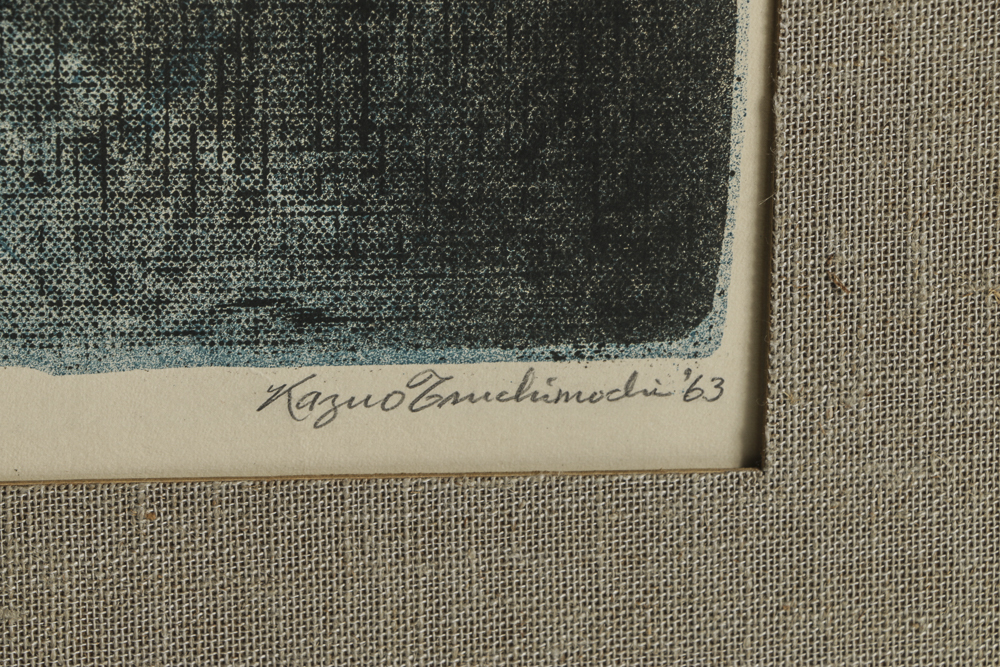 Artist's Proof Hand Pulled Print "Fable" by Kazuo Tsuchimochi