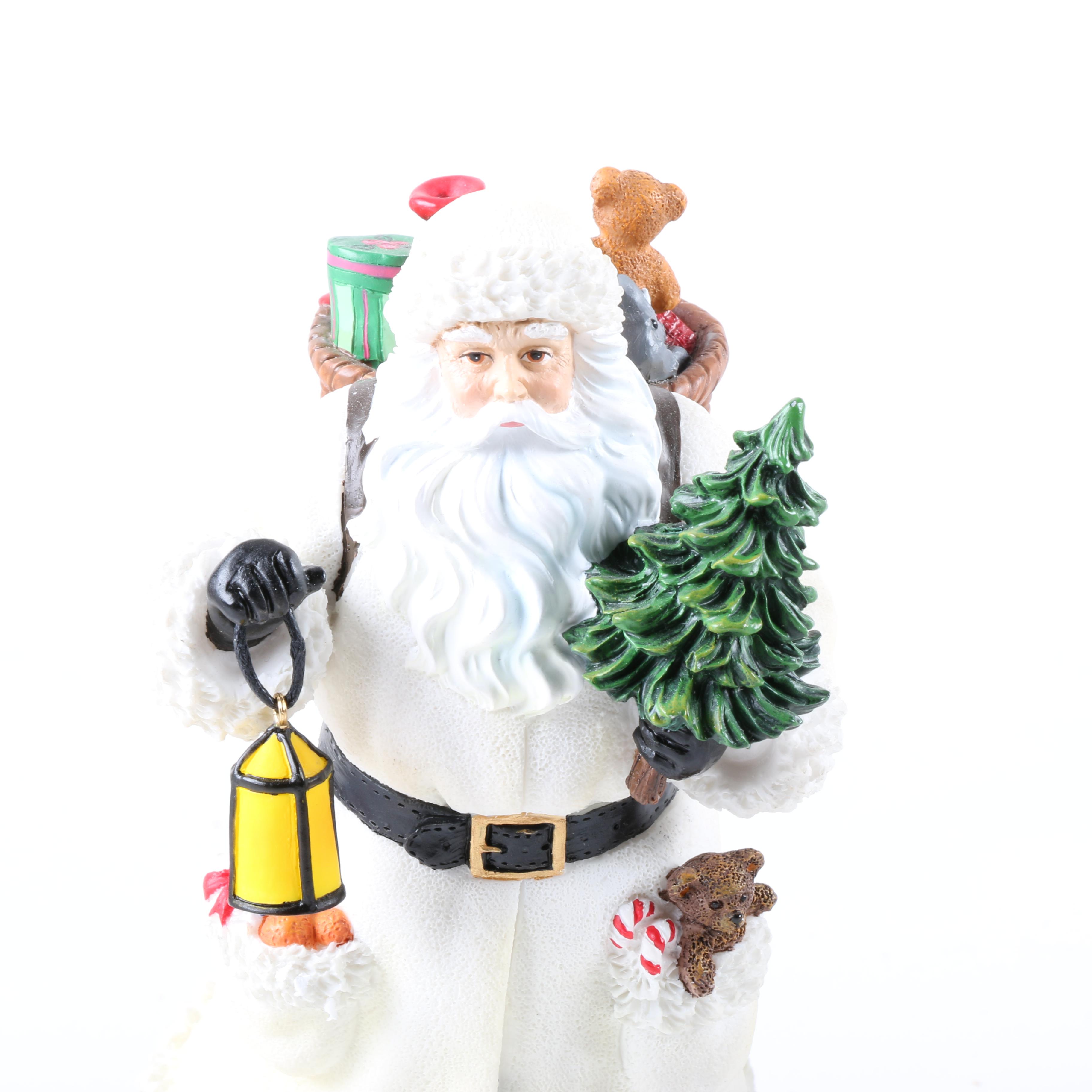 Limited Edition Pipka Santa Figurines