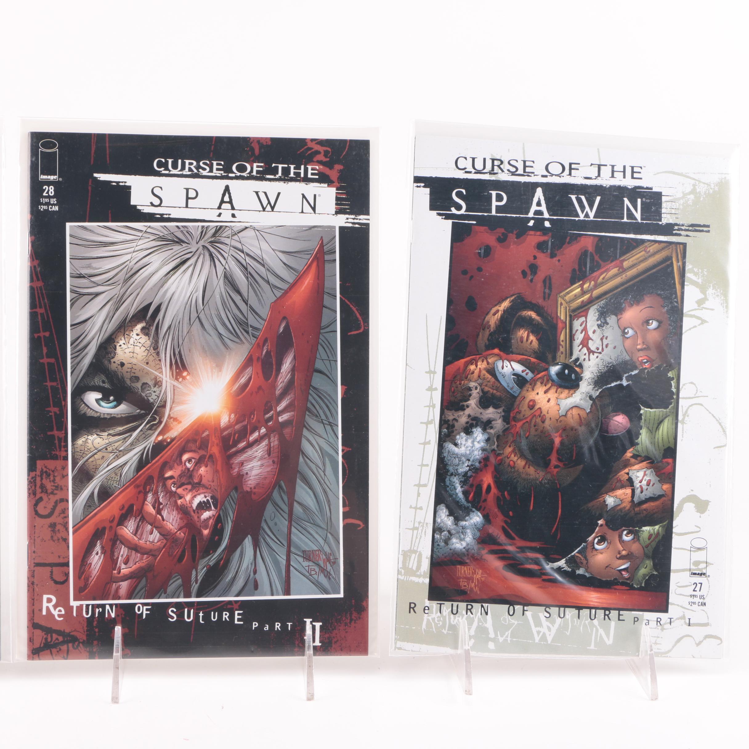 Circa 1996 Image Comics "Curse of the Spawn" Issues