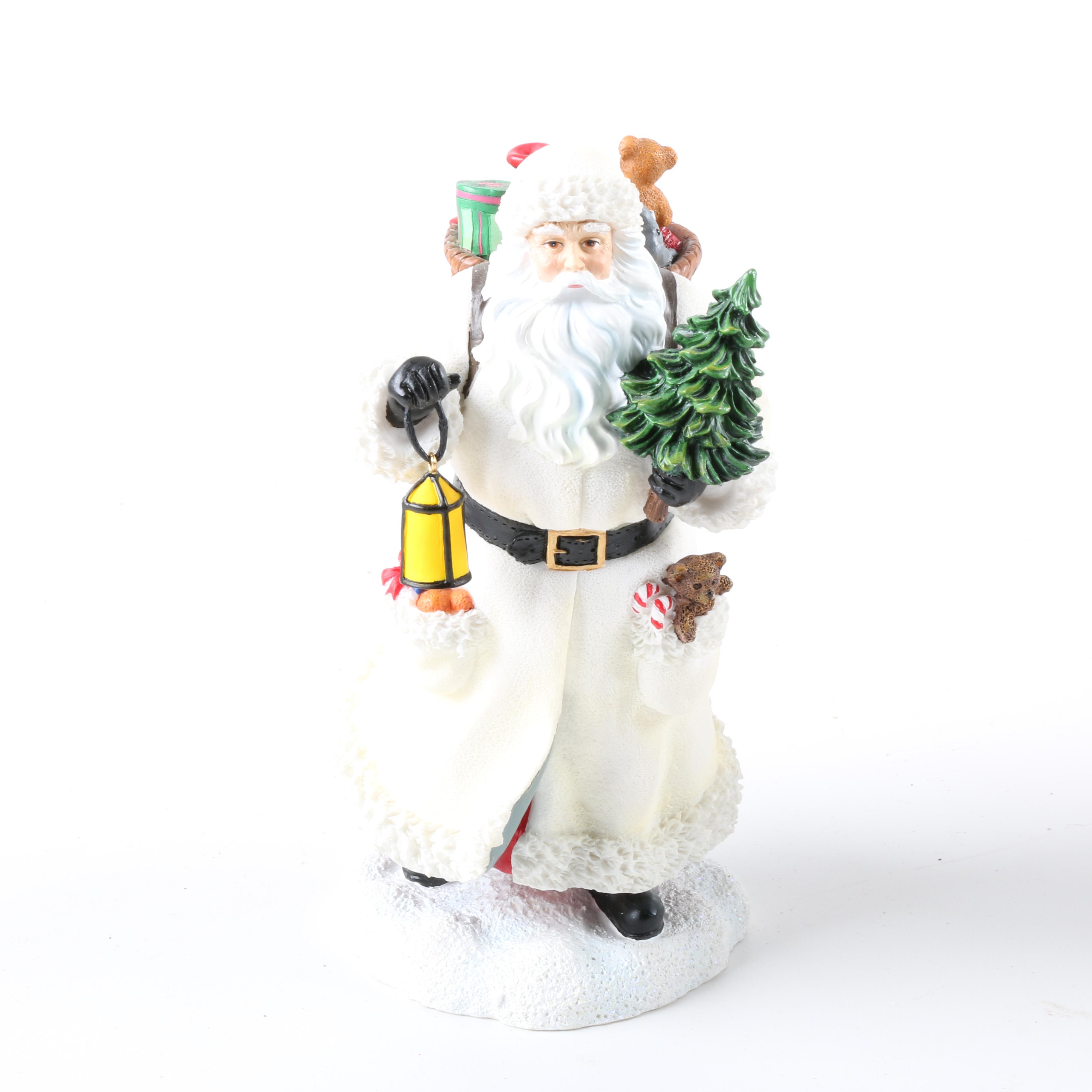 Limited Edition Pipka Santa Figurines