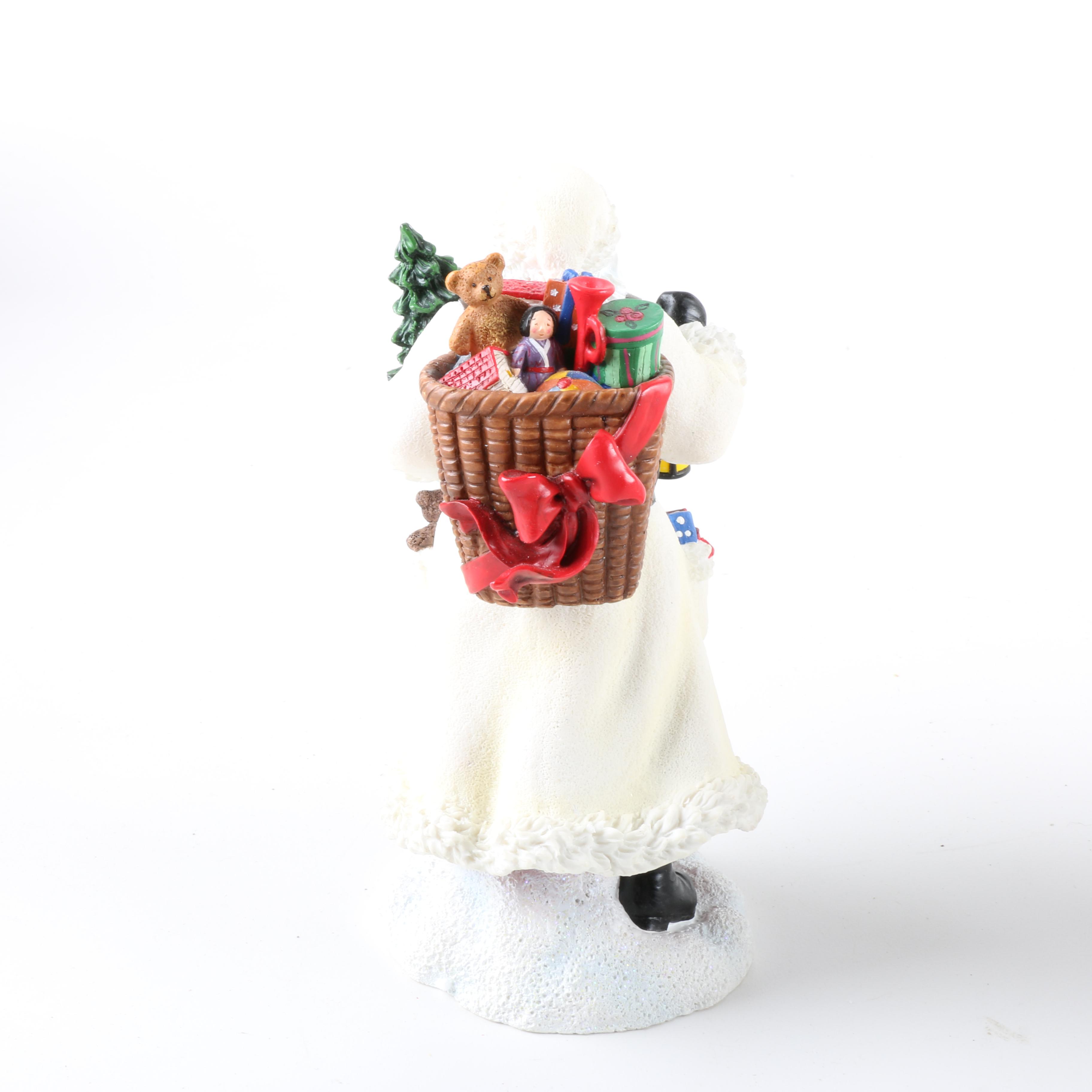 Limited Edition Pipka Santa Figurines