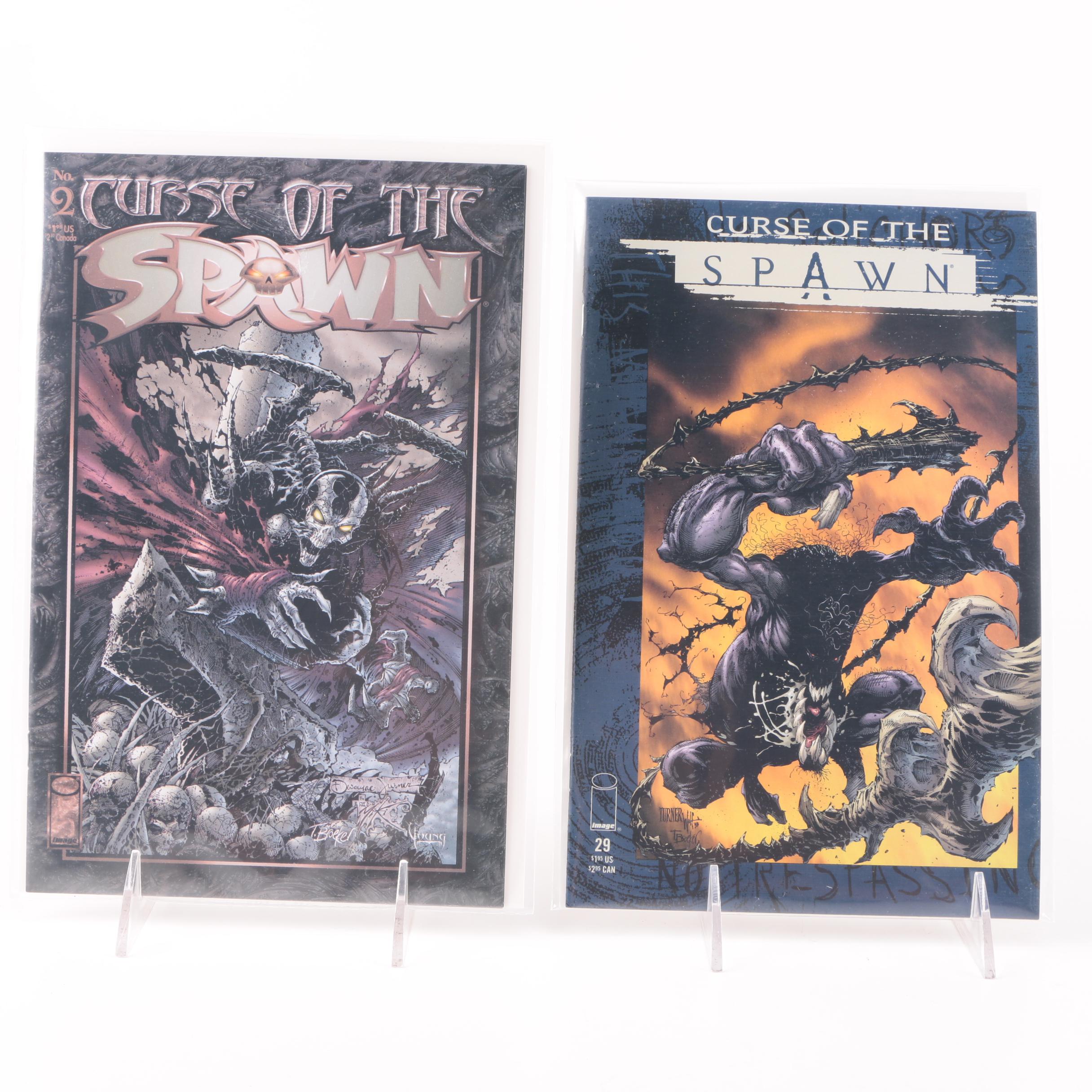 Circa 1996 Image Comics "Curse of the Spawn" Issues