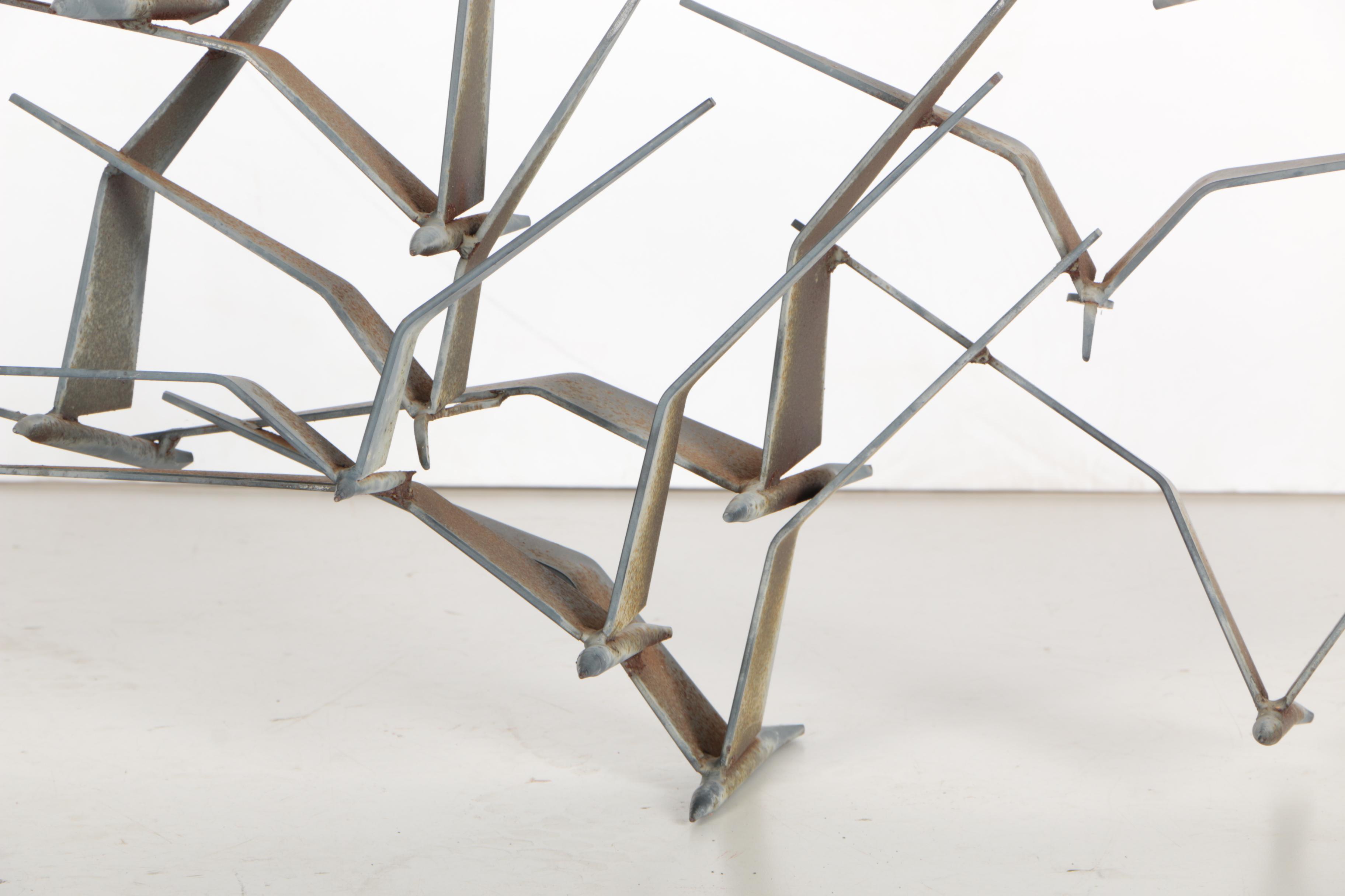 Curtis Jeré "Birds in Flight" Metal Sculpture