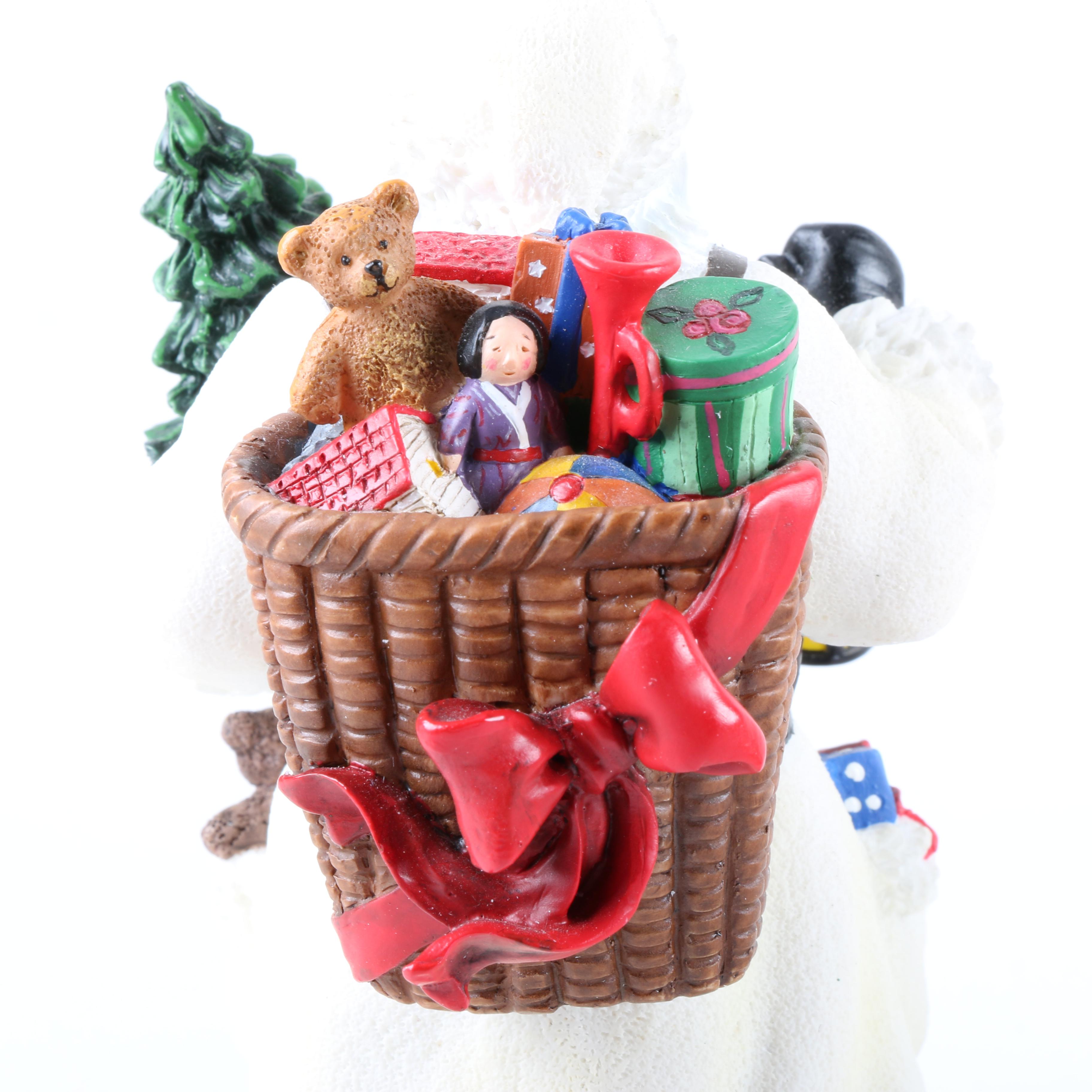 Limited Edition Pipka Santa Figurines