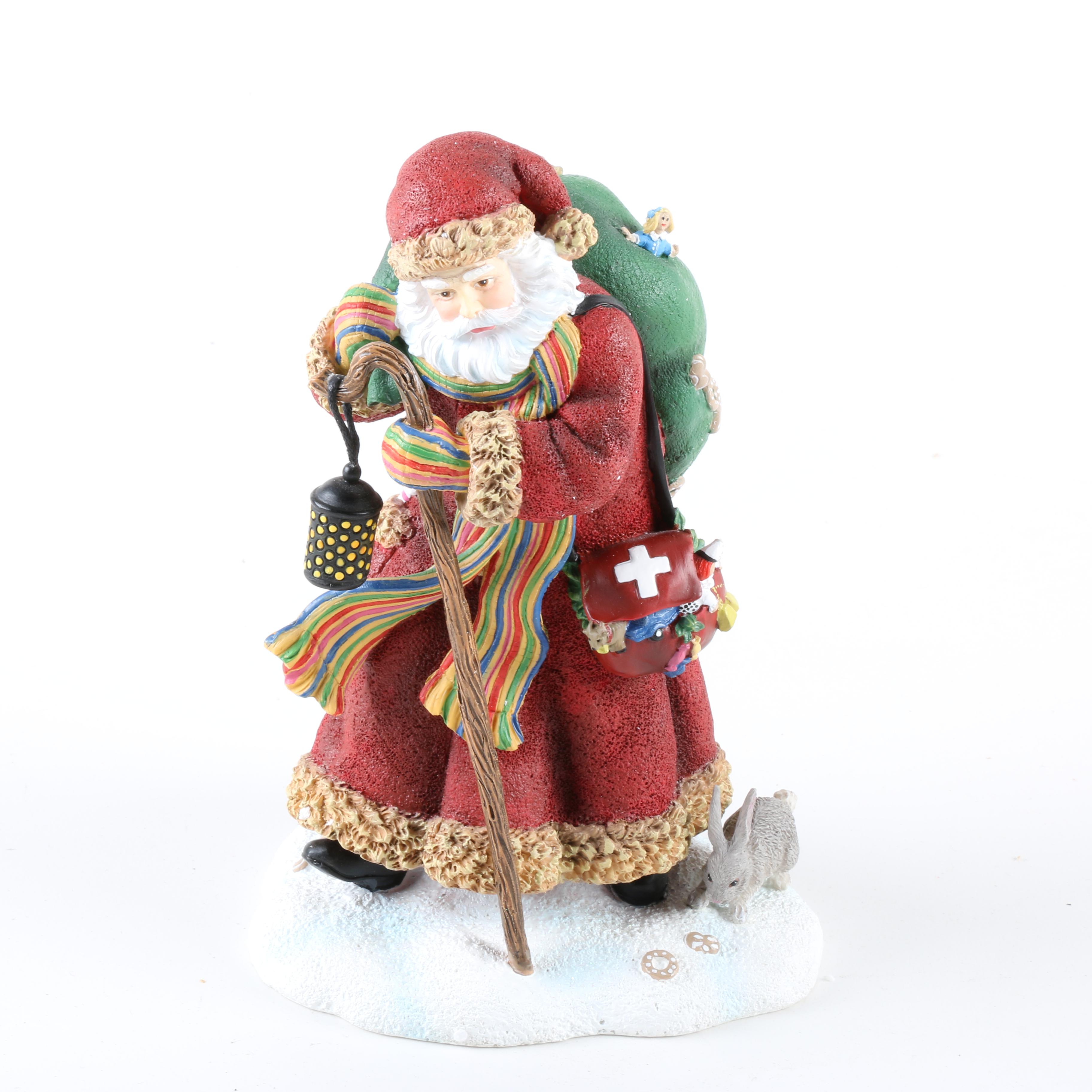 Limited Edition Pipka Santa Figurines