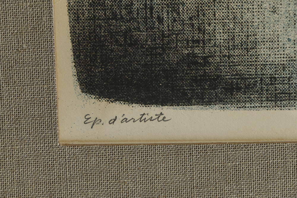 Artist's Proof Hand Pulled Print "Fable" by Kazuo Tsuchimochi