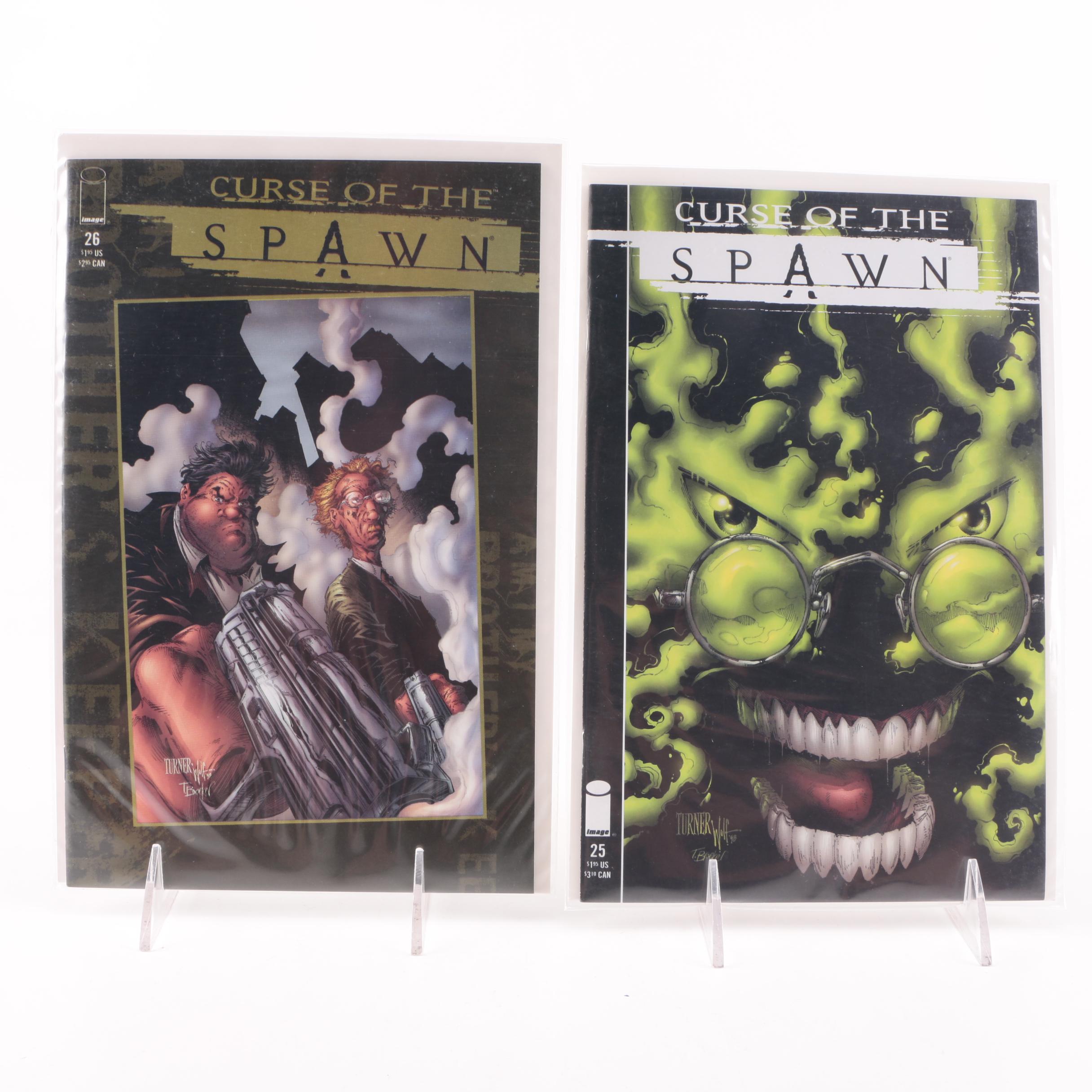 Circa 1996 Image Comics "Curse of the Spawn" Issues