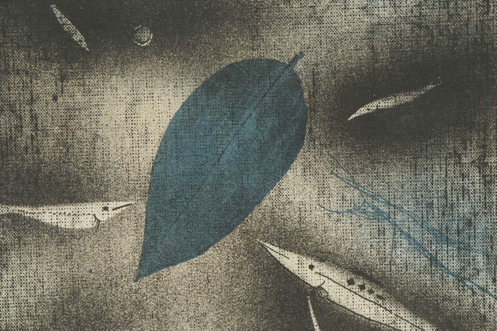 Artist's Proof Hand Pulled Print "Fable" by Kazuo Tsuchimochi