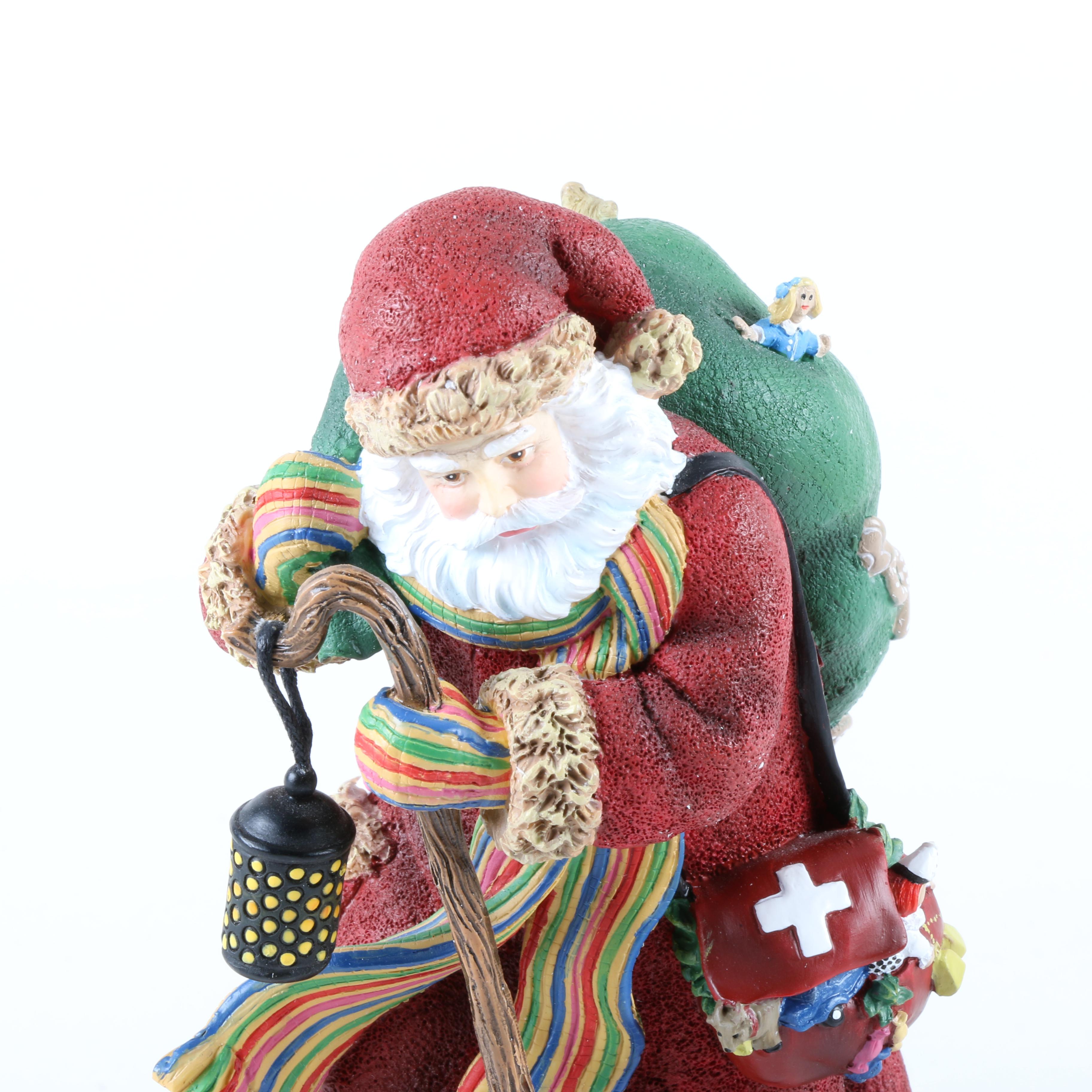 Limited Edition Pipka Santa Figurines