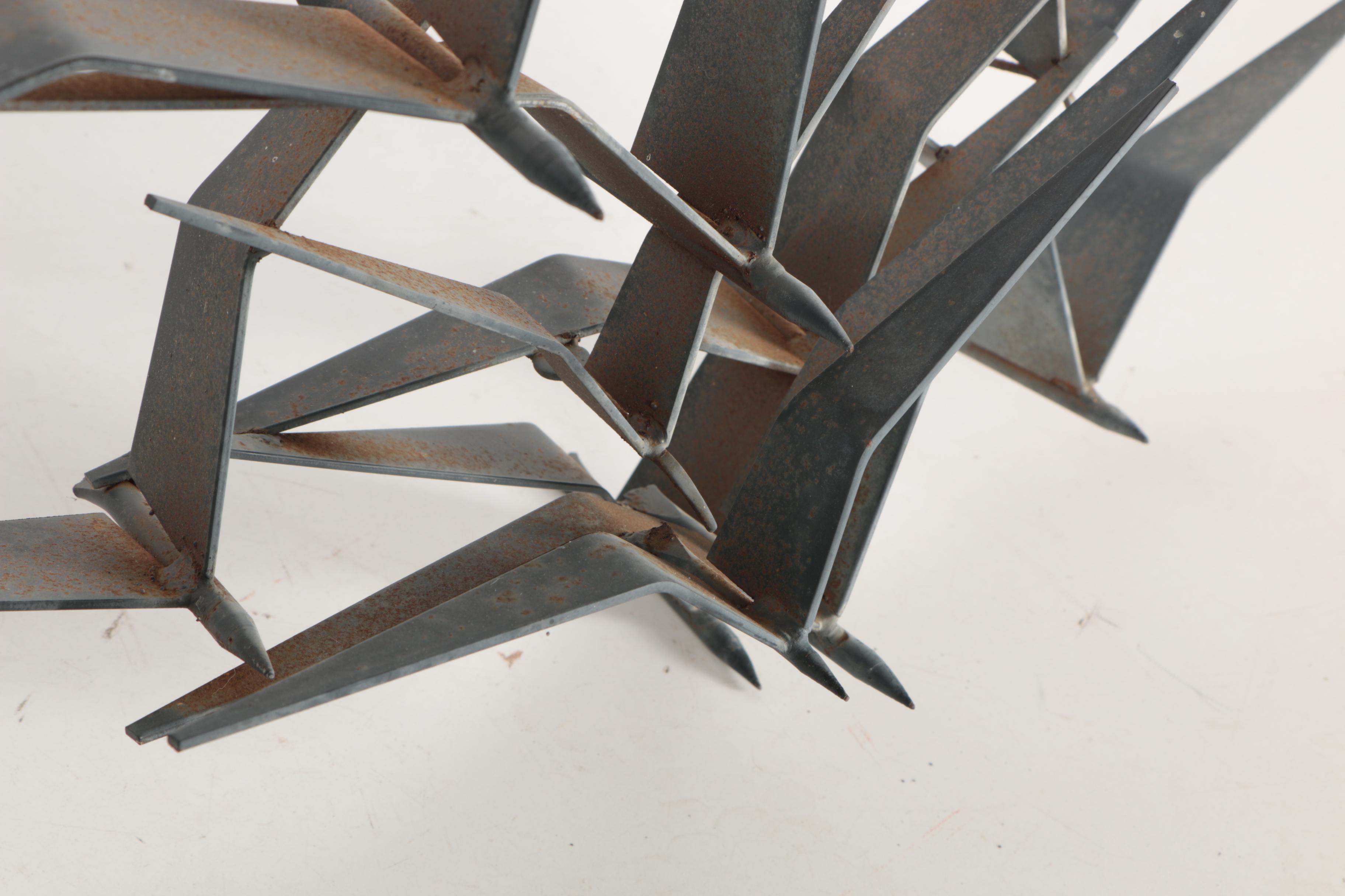 Curtis Jeré "Birds in Flight" Metal Sculpture