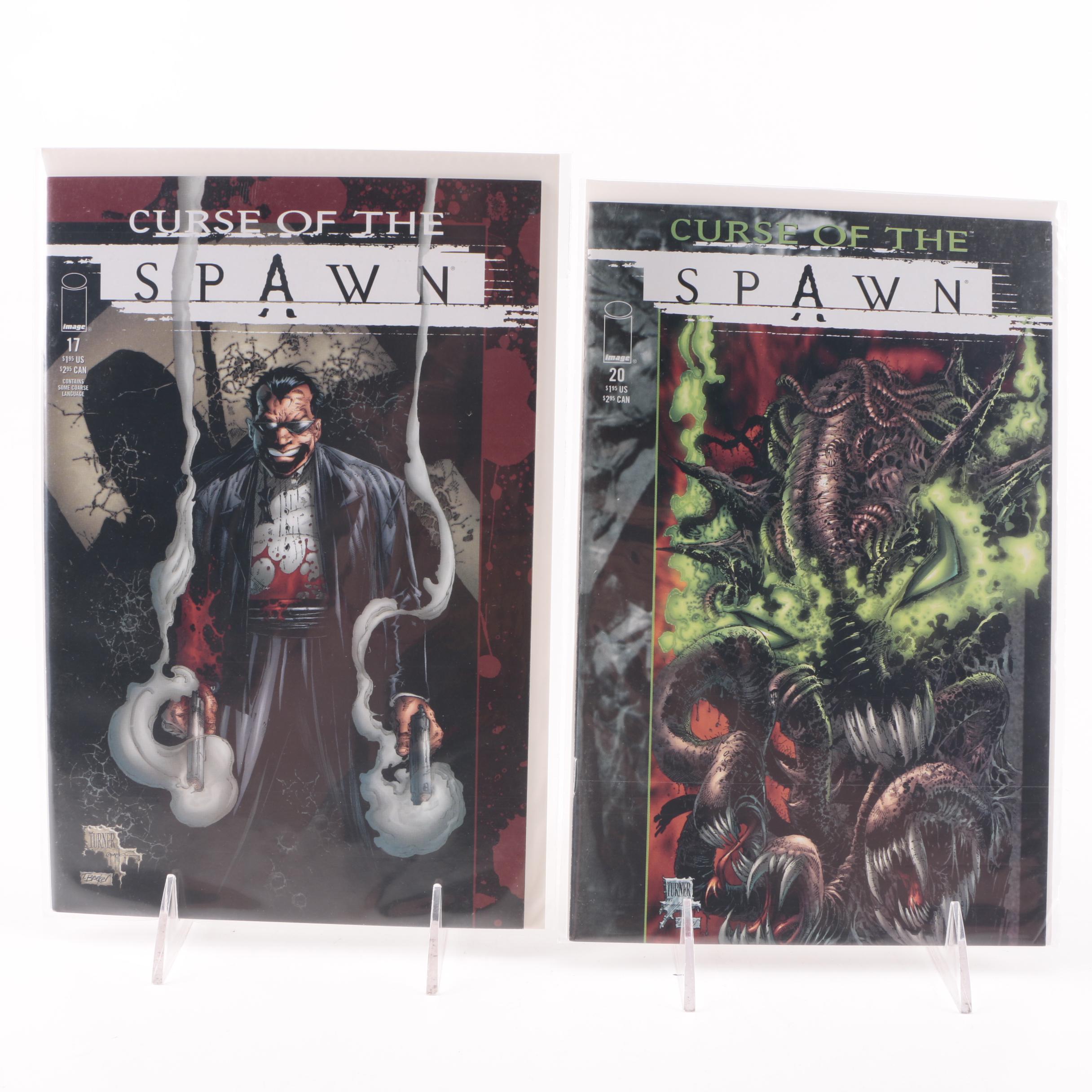 Circa 1996 Image Comics "Curse of the Spawn" Issues