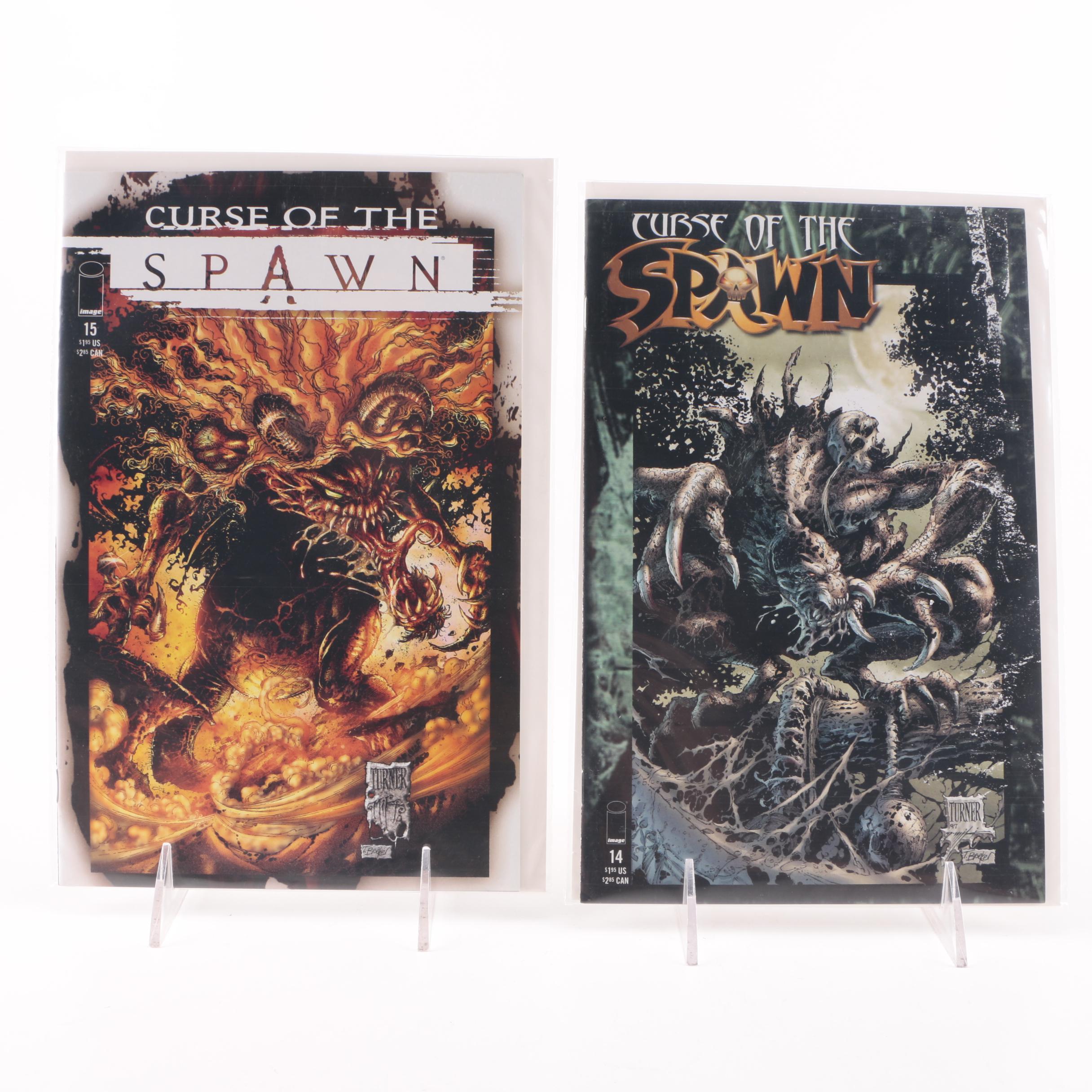 Circa 1996 Image Comics "Curse of the Spawn" Issues