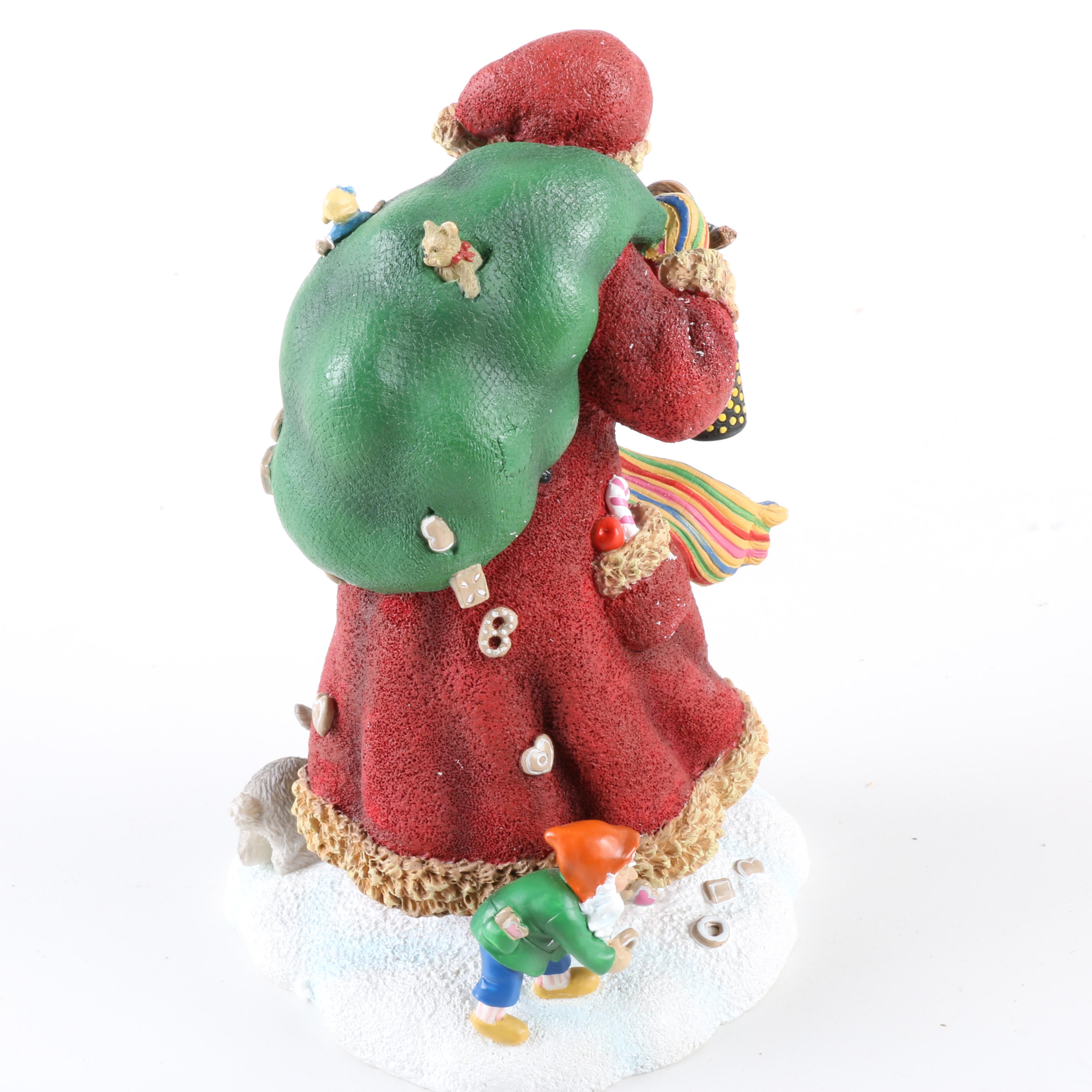 Limited Edition Pipka Santa Figurines