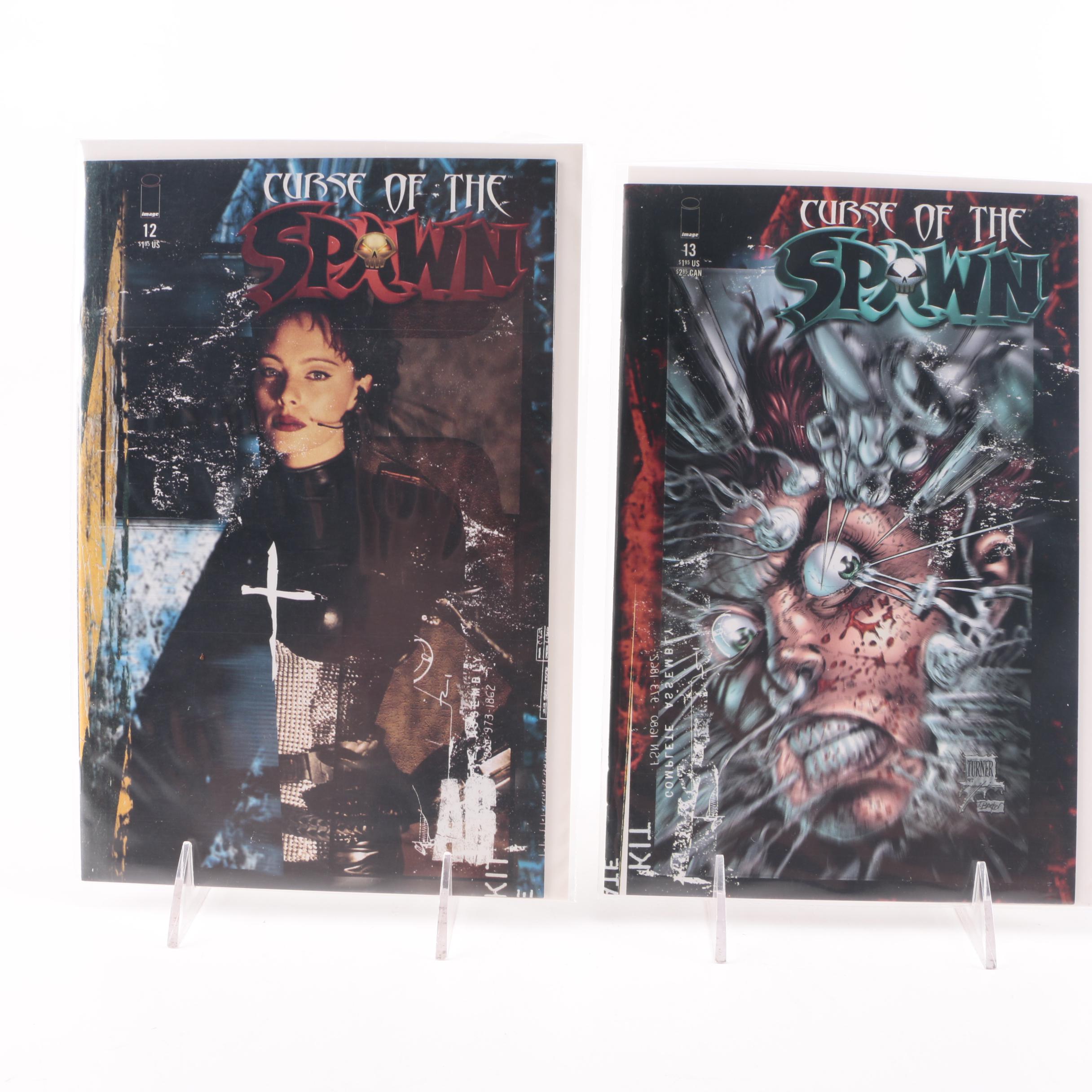 Circa 1996 Image Comics "Curse of the Spawn" Issues