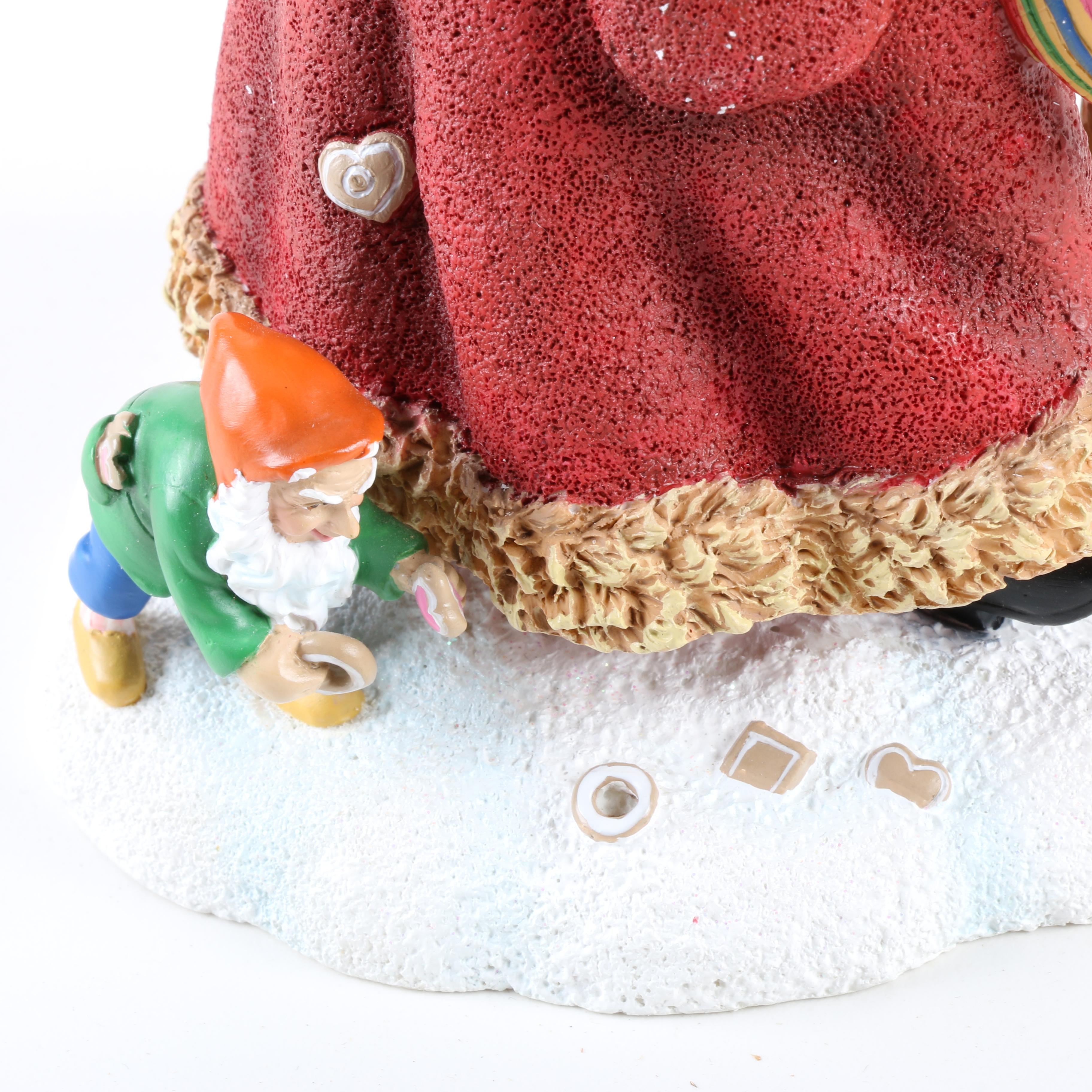 Limited Edition Pipka Santa Figurines