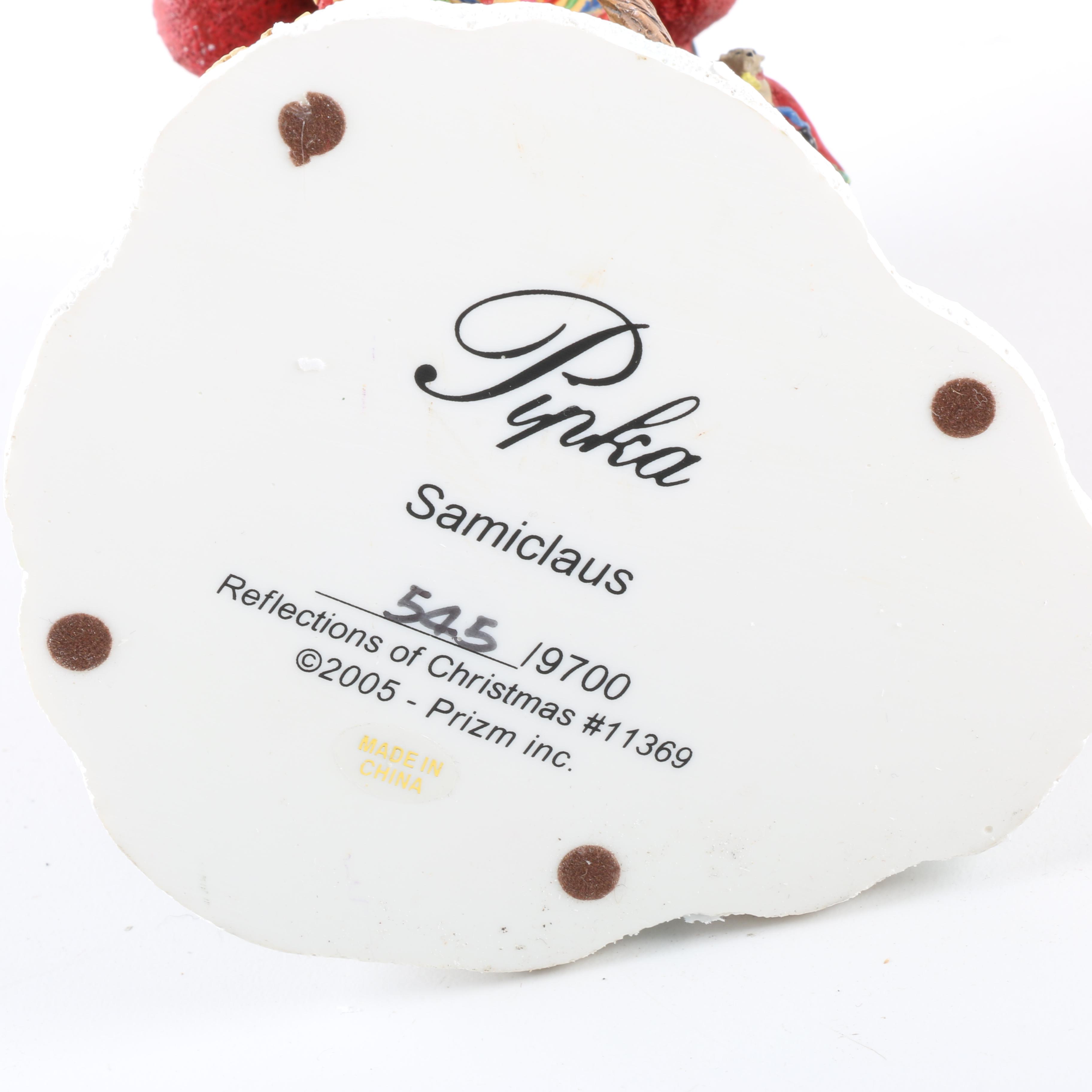 Limited Edition Pipka Santa Figurines