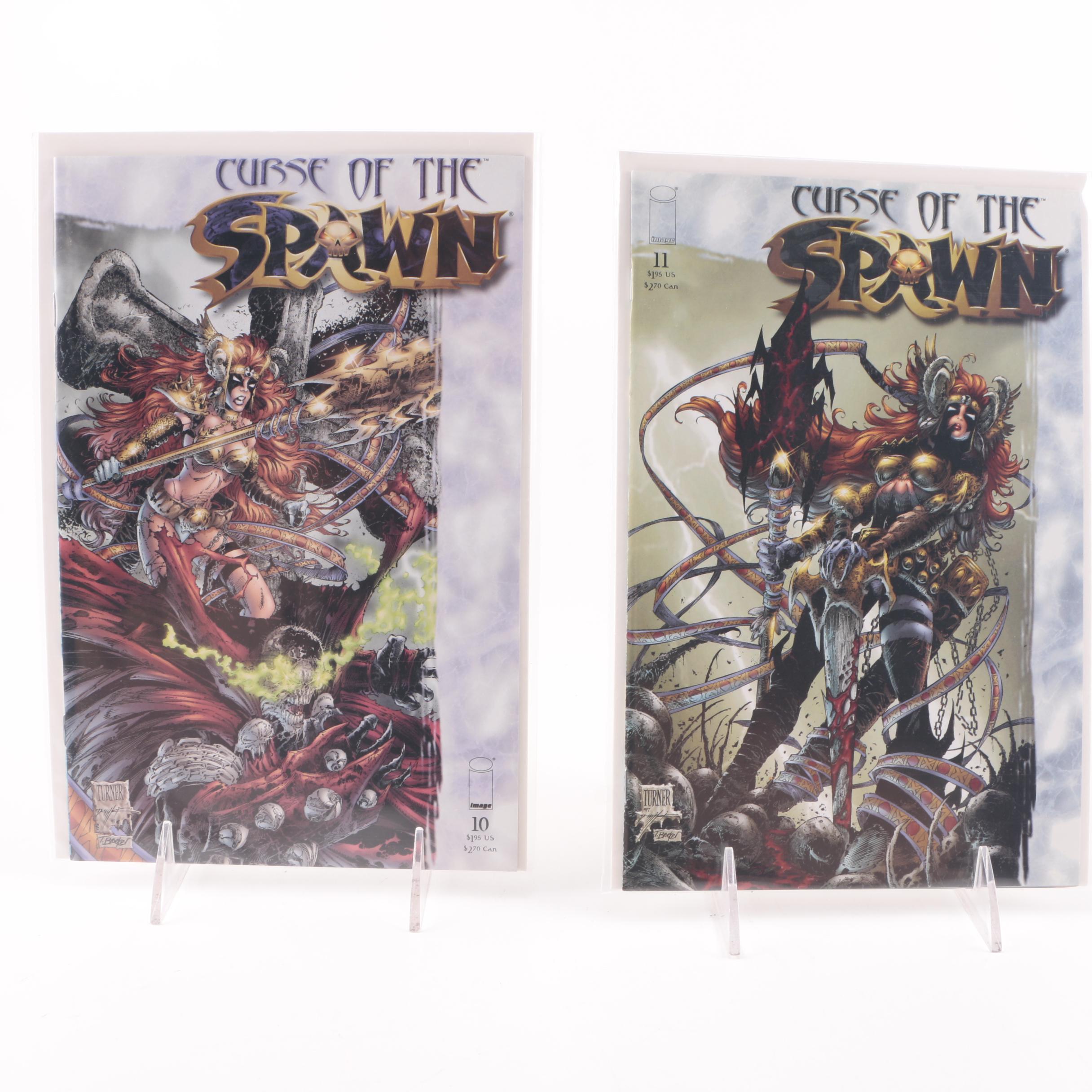 Circa 1996 Image Comics "Curse of the Spawn" Issues