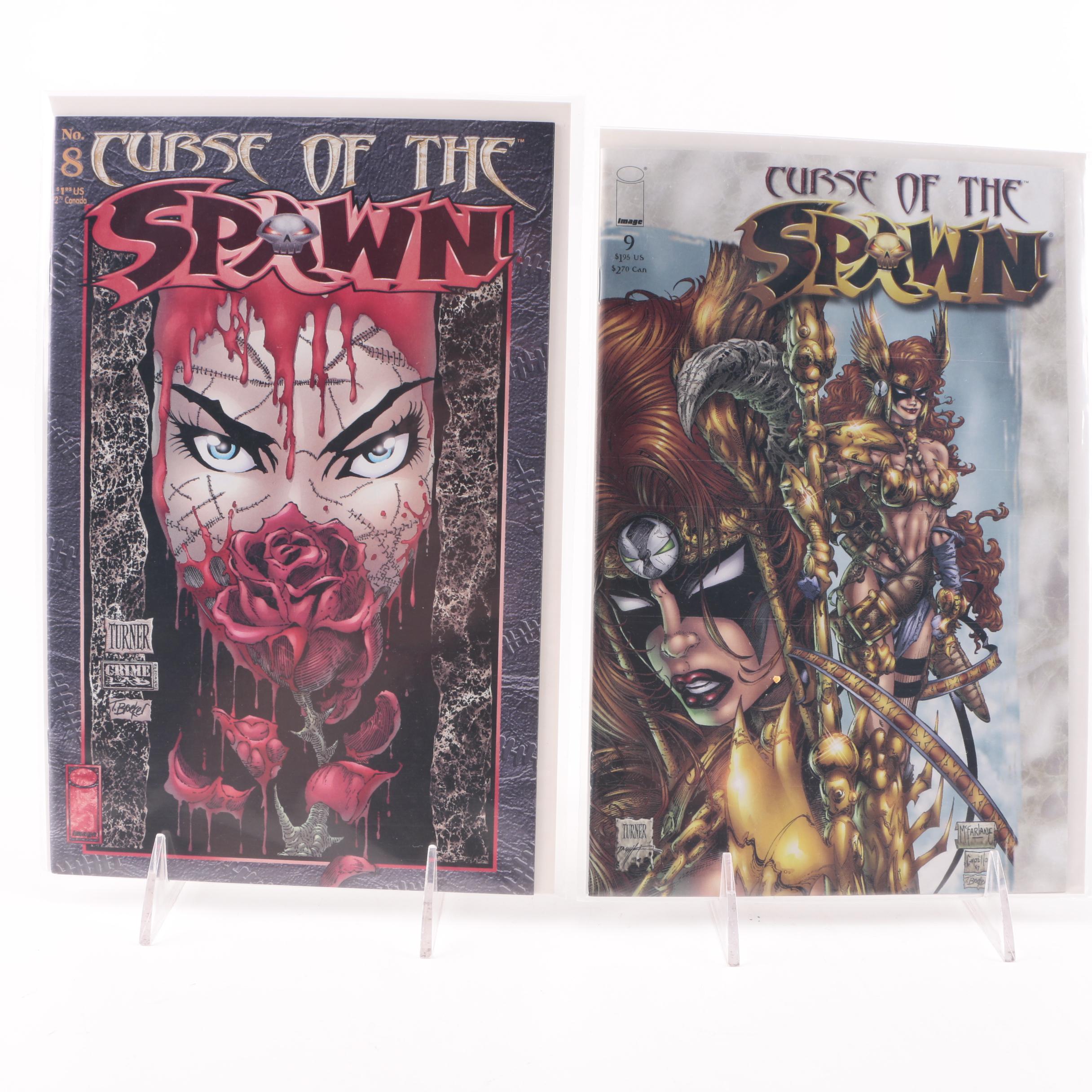 Circa 1996 Image Comics "Curse of the Spawn" Issues