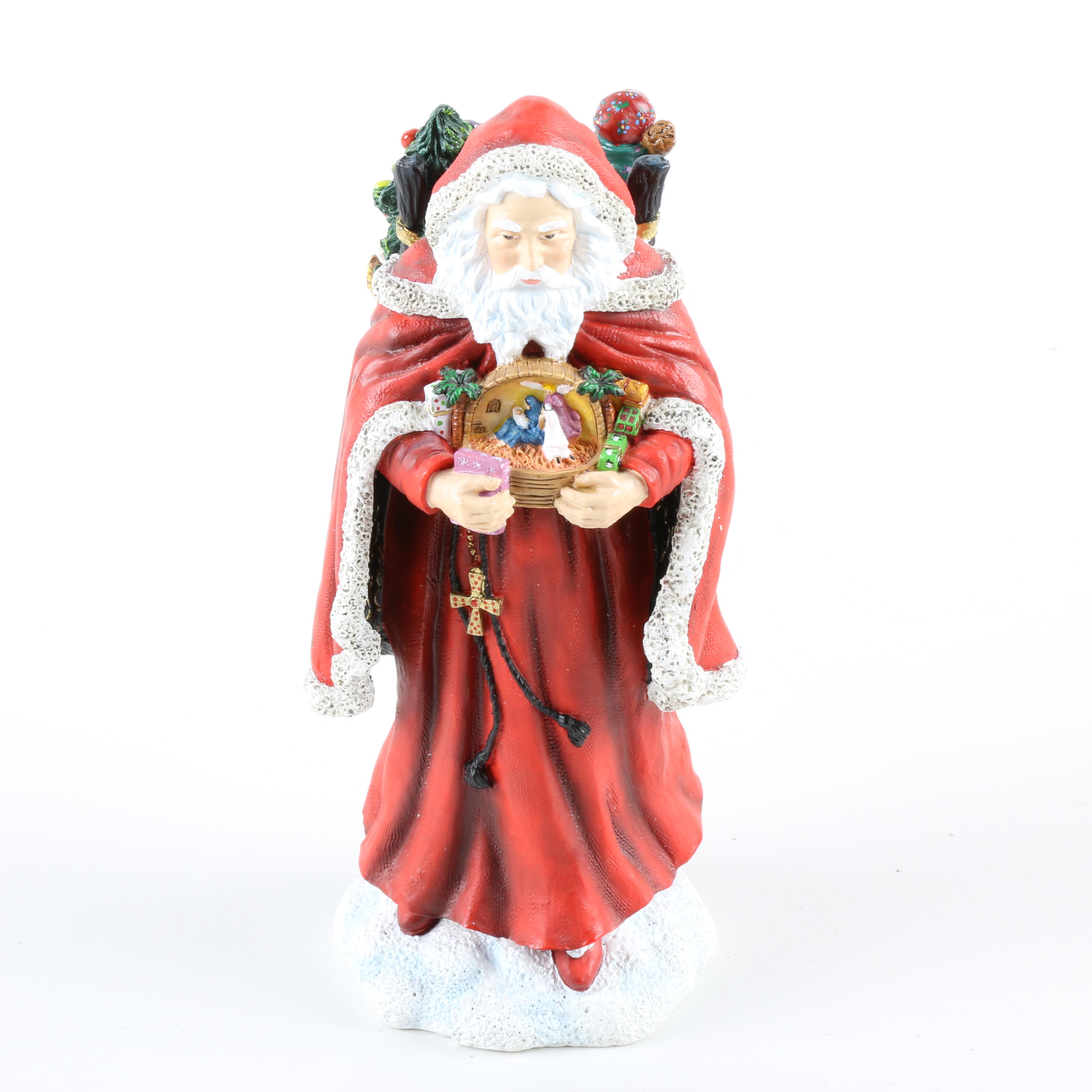 Limited Edition Pipka Santa Figurines
