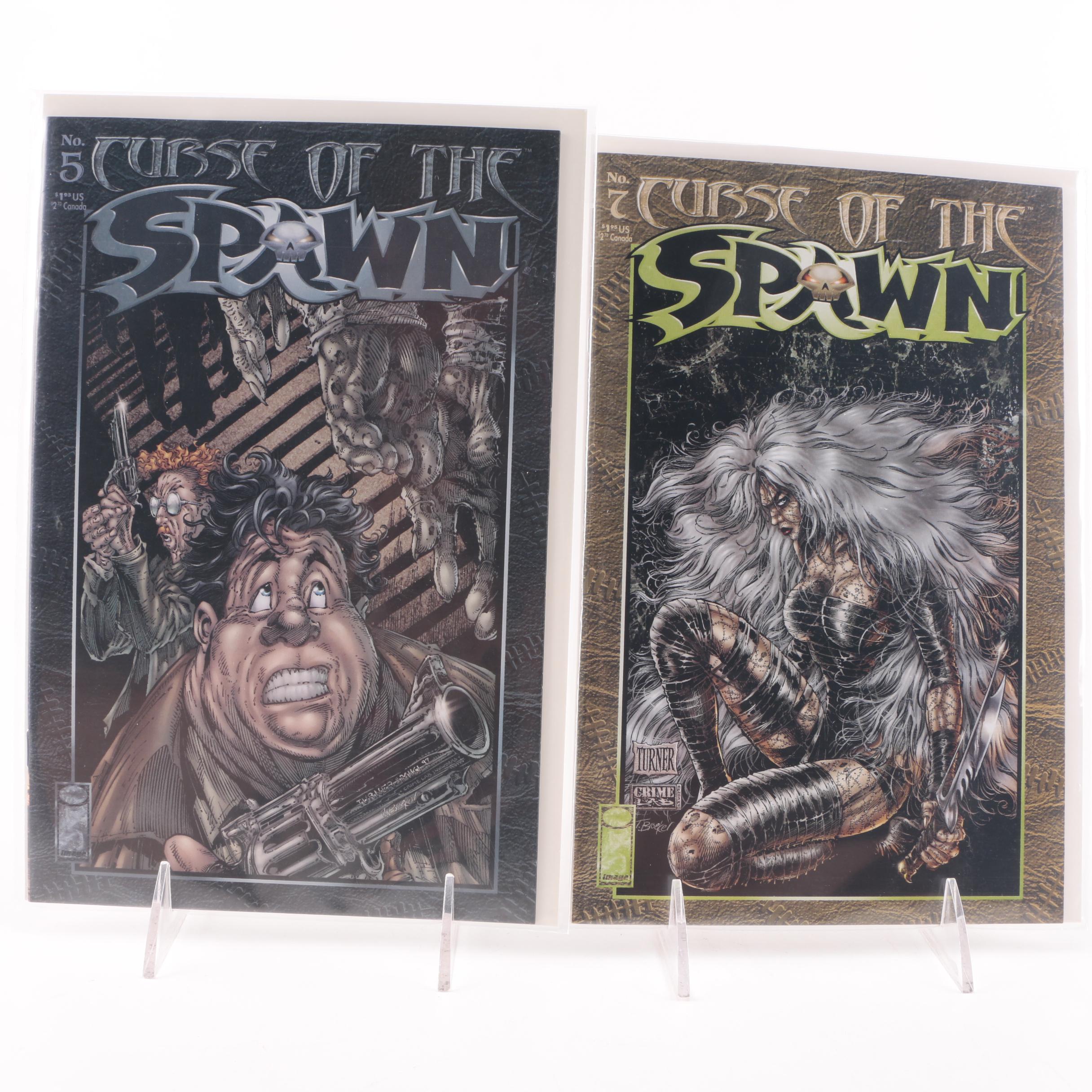 Circa 1996 Image Comics "Curse of the Spawn" Issues