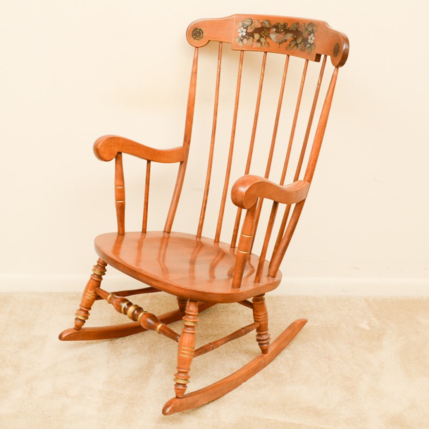 Ethan Allen Boston Style Rocking Chair