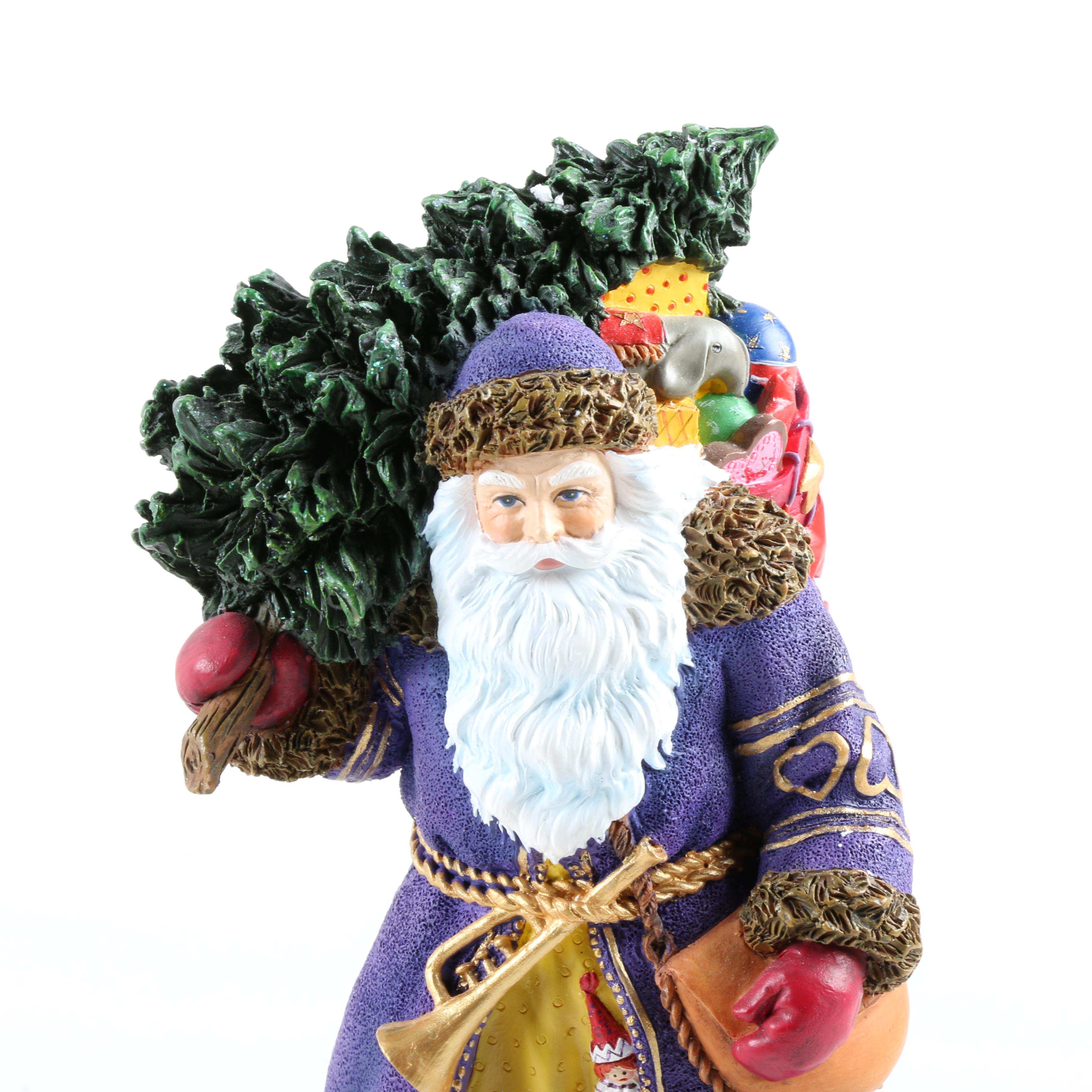 Limited Edition Pipka Santa Figurines