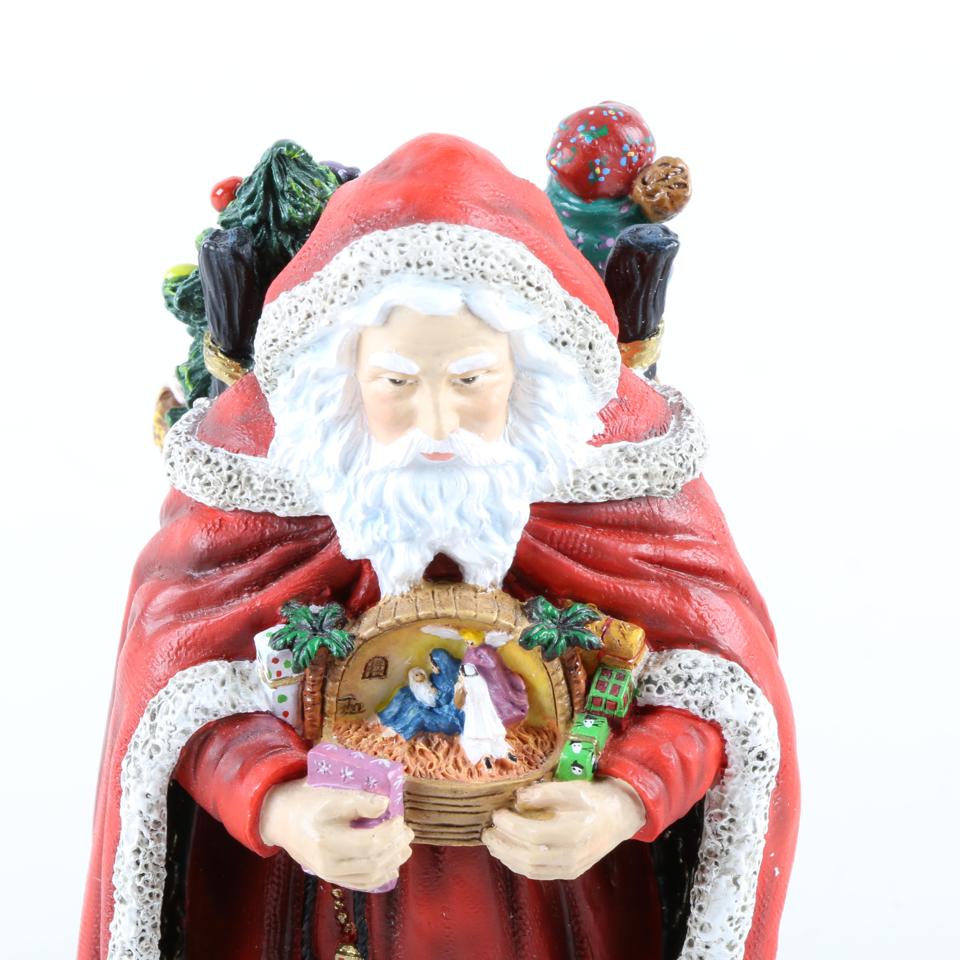 Limited Edition Pipka Santa Figurines