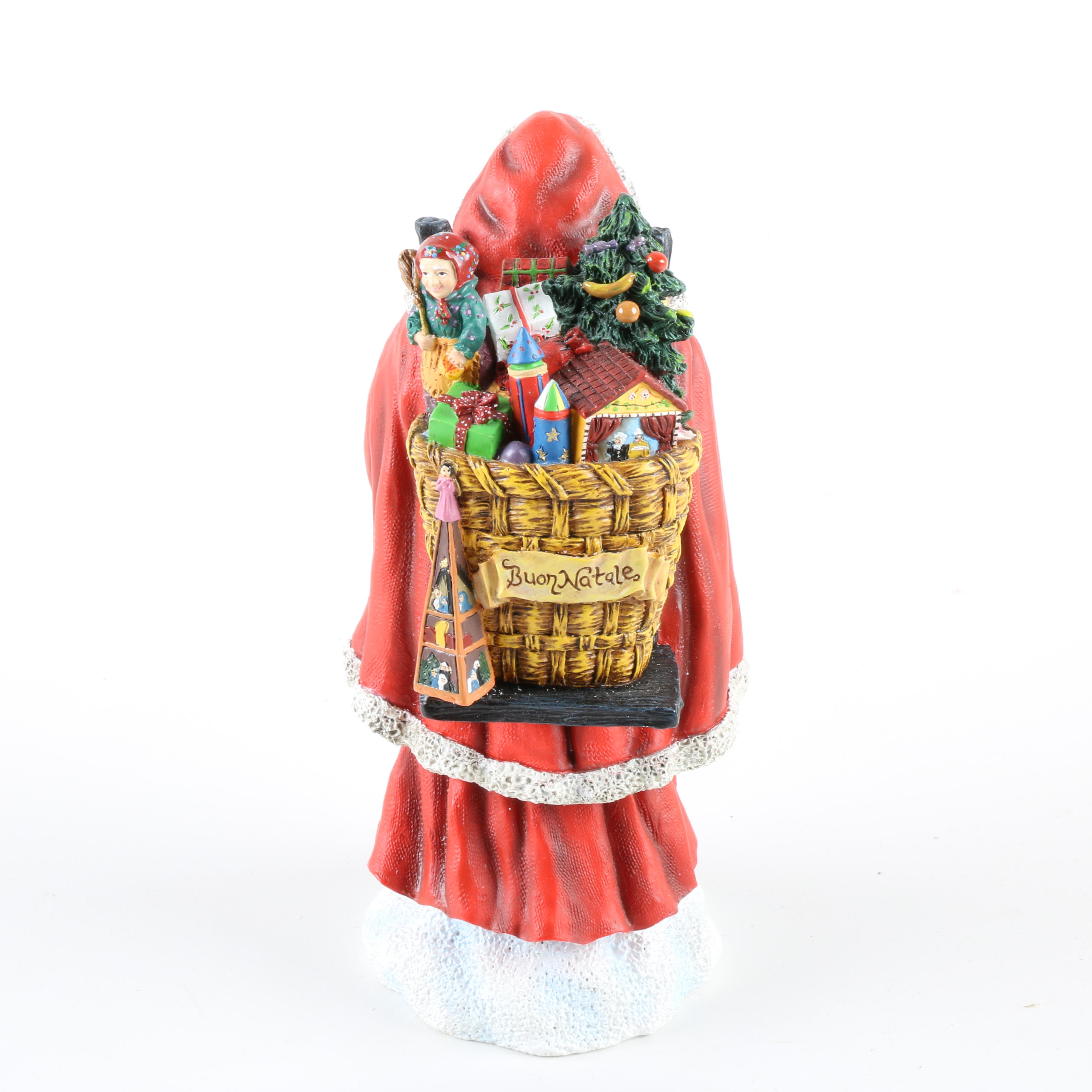 Limited Edition Pipka Santa Figurines